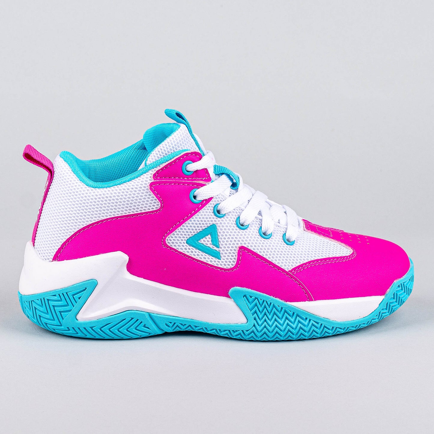 Detské basketbalové tenisky PEAK Game 2 Miami BLUE/ROSE