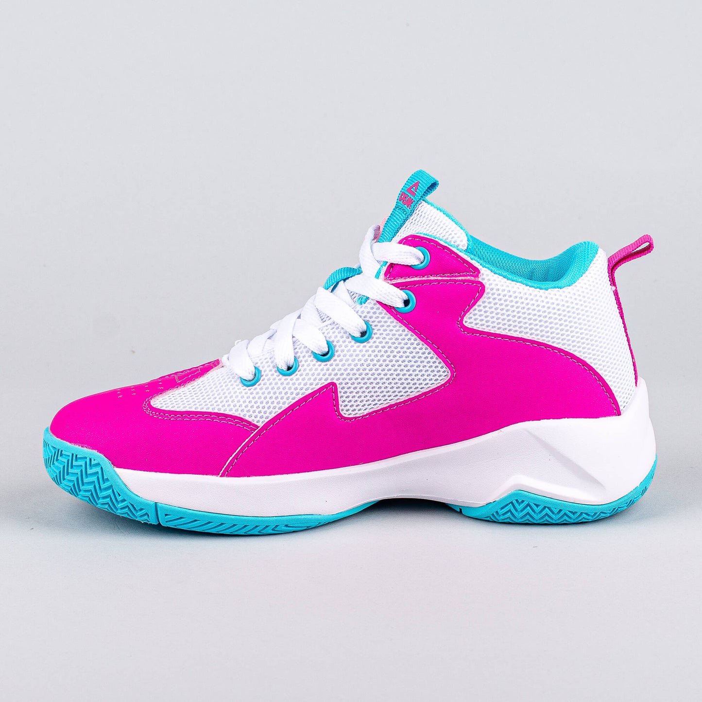 Detské basketbalové tenisky PEAK Game 2 Miami BLUE/ROSE