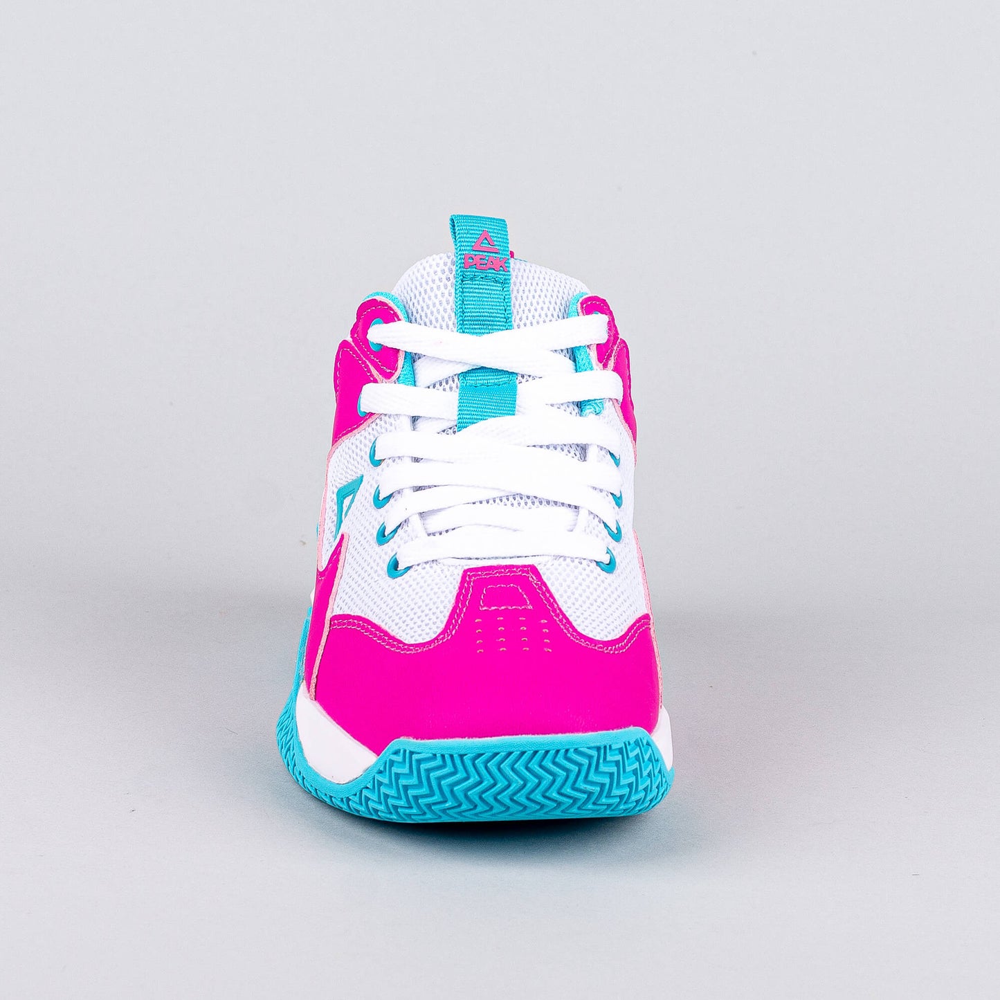 Detské basketbalové tenisky PEAK Game 2 Miami BLUE/ROSE