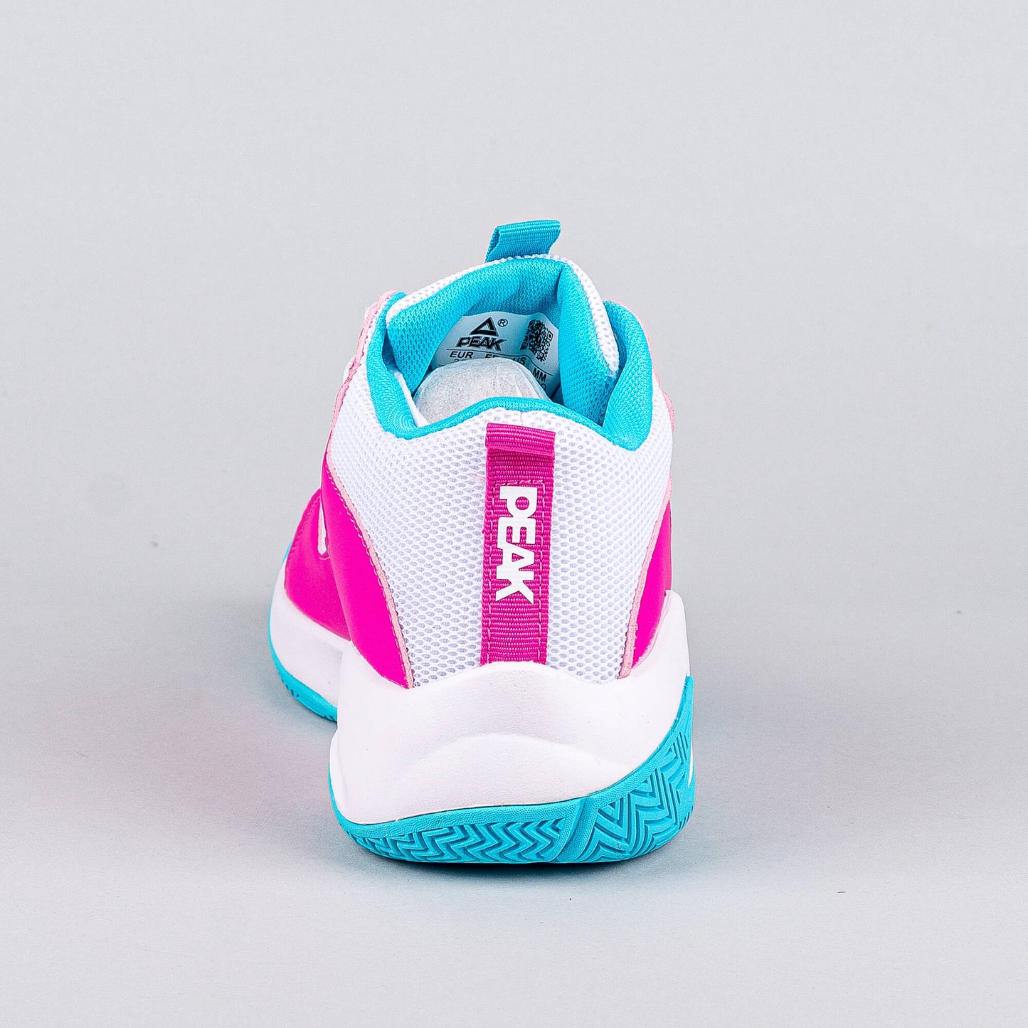 Detské basketbalové tenisky PEAK Game 2 Miami BLUE/ROSE