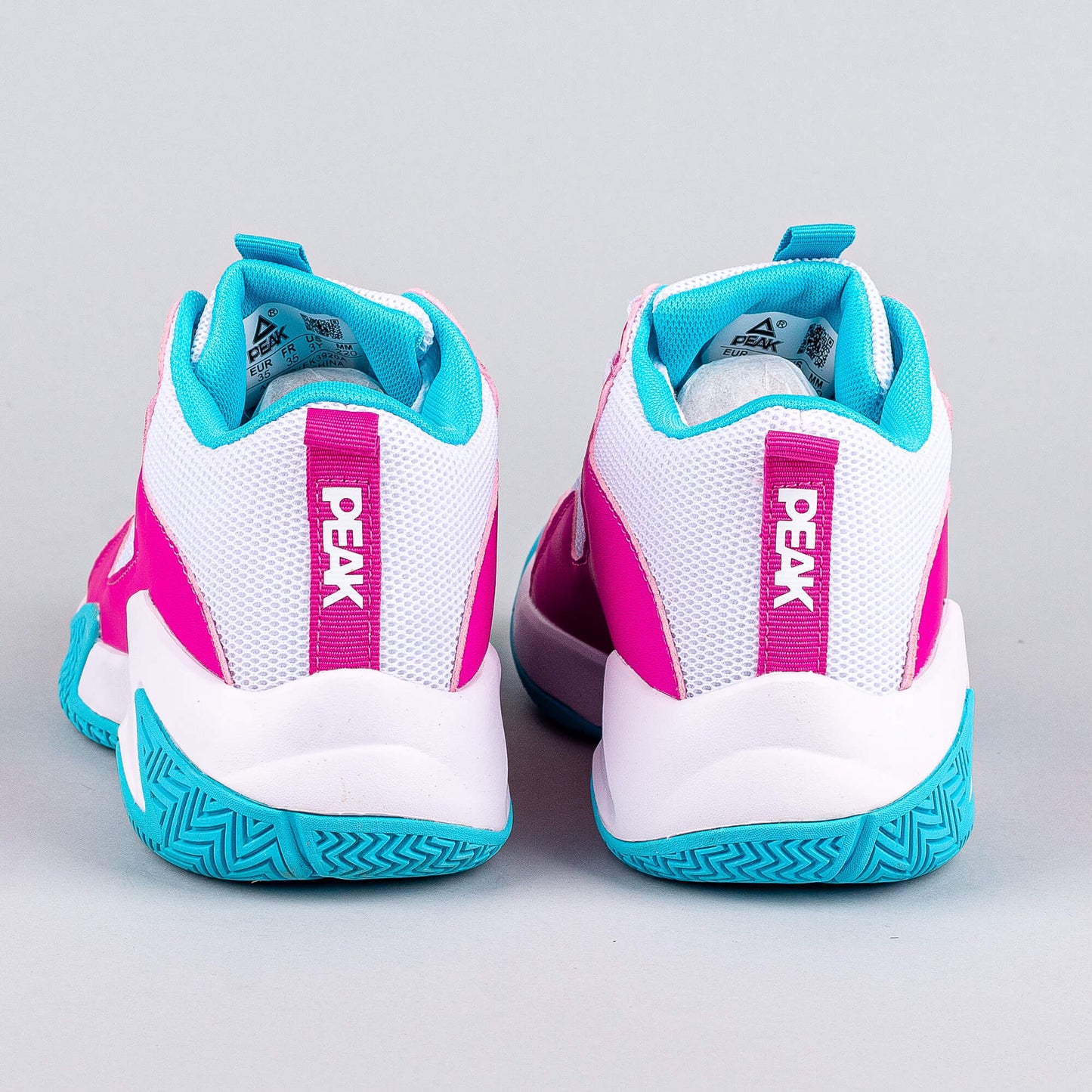 Detské basketbalové tenisky PEAK Game 2 Miami BLUE/ROSE