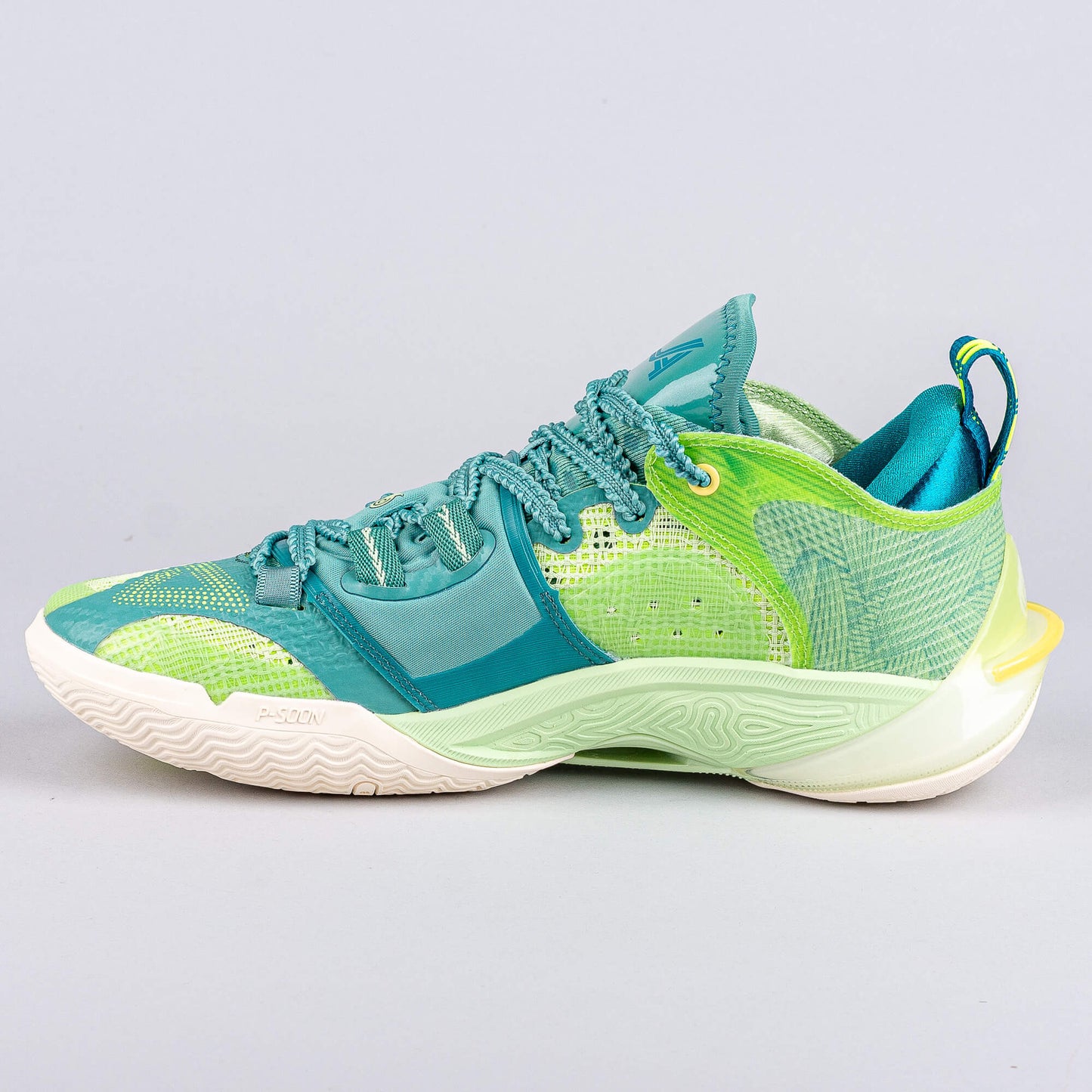 Basketbalové tenisky Peak Basketball Match Shoes Flash 6 Ying And Yang Green