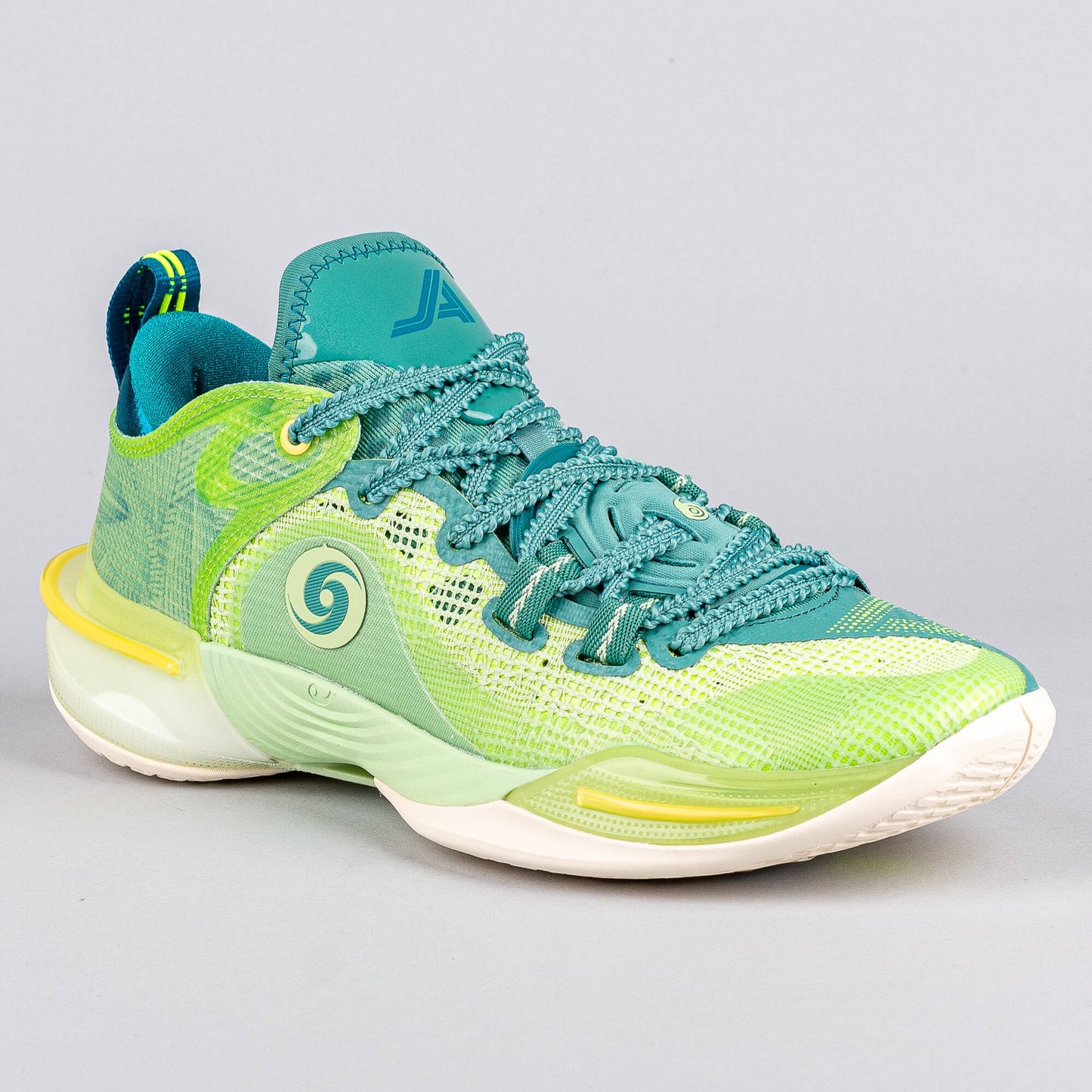 Basketbalové tenisky Peak Basketball Match Shoes Flash 6 Ying And Yang Green