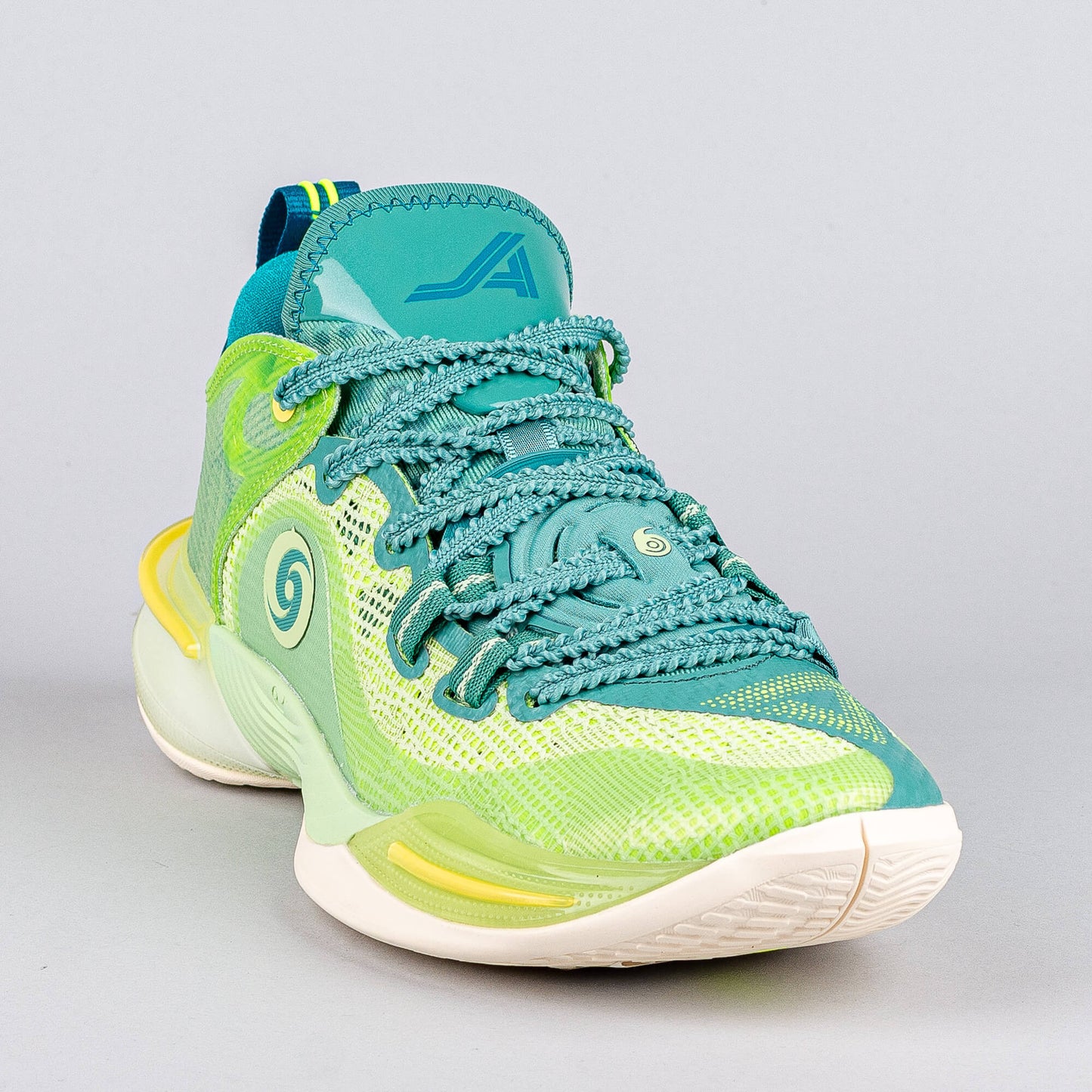 Basketbalové tenisky Peak Basketball Match Shoes Flash 6 Ying And Yang Green