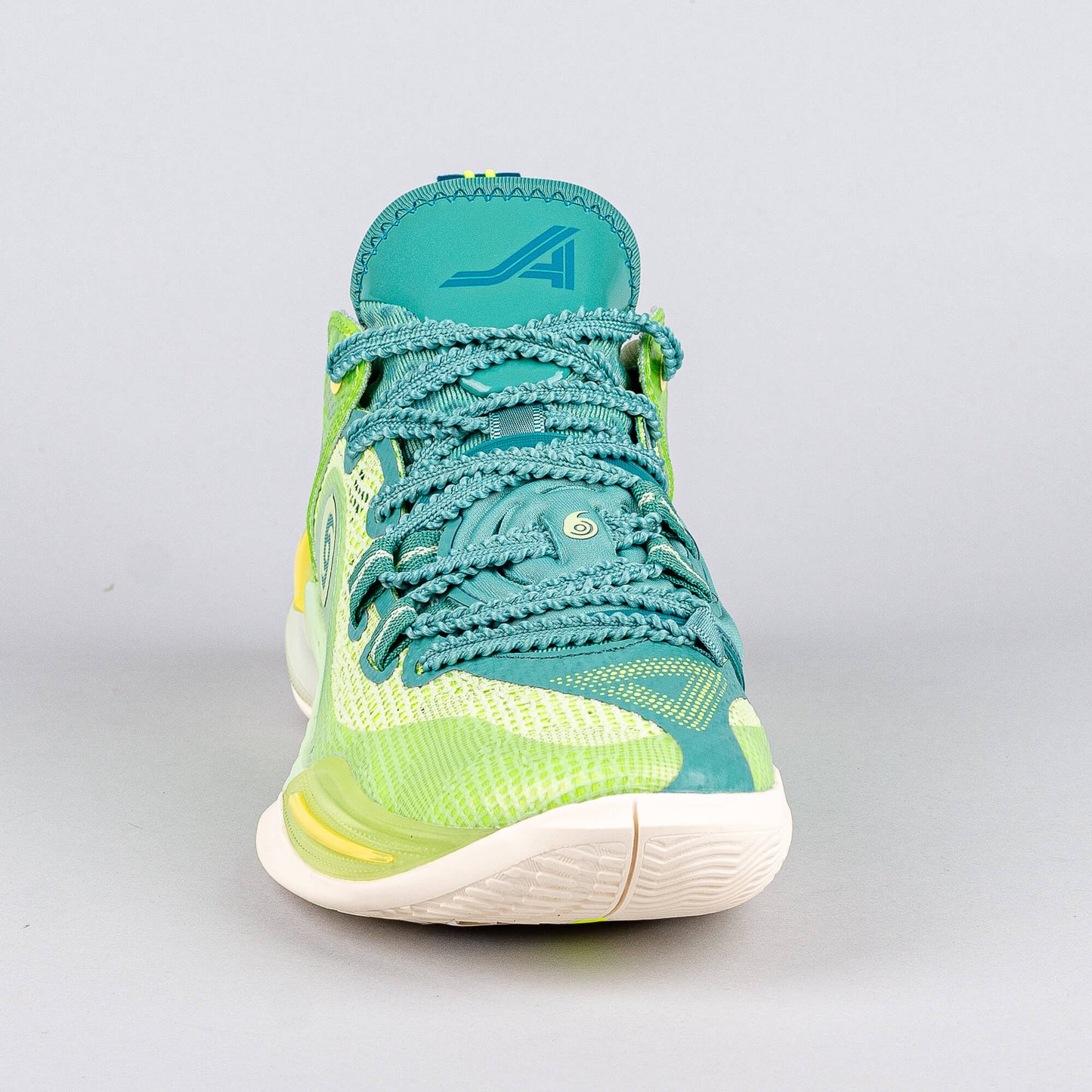 Basketbalové tenisky Peak Basketball Match Shoes Flash 6 Ying And Yang Green