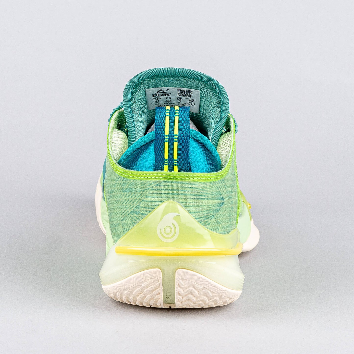 Basketbalové tenisky Peak Basketball Match Shoes Flash 6 Ying And Yang Green