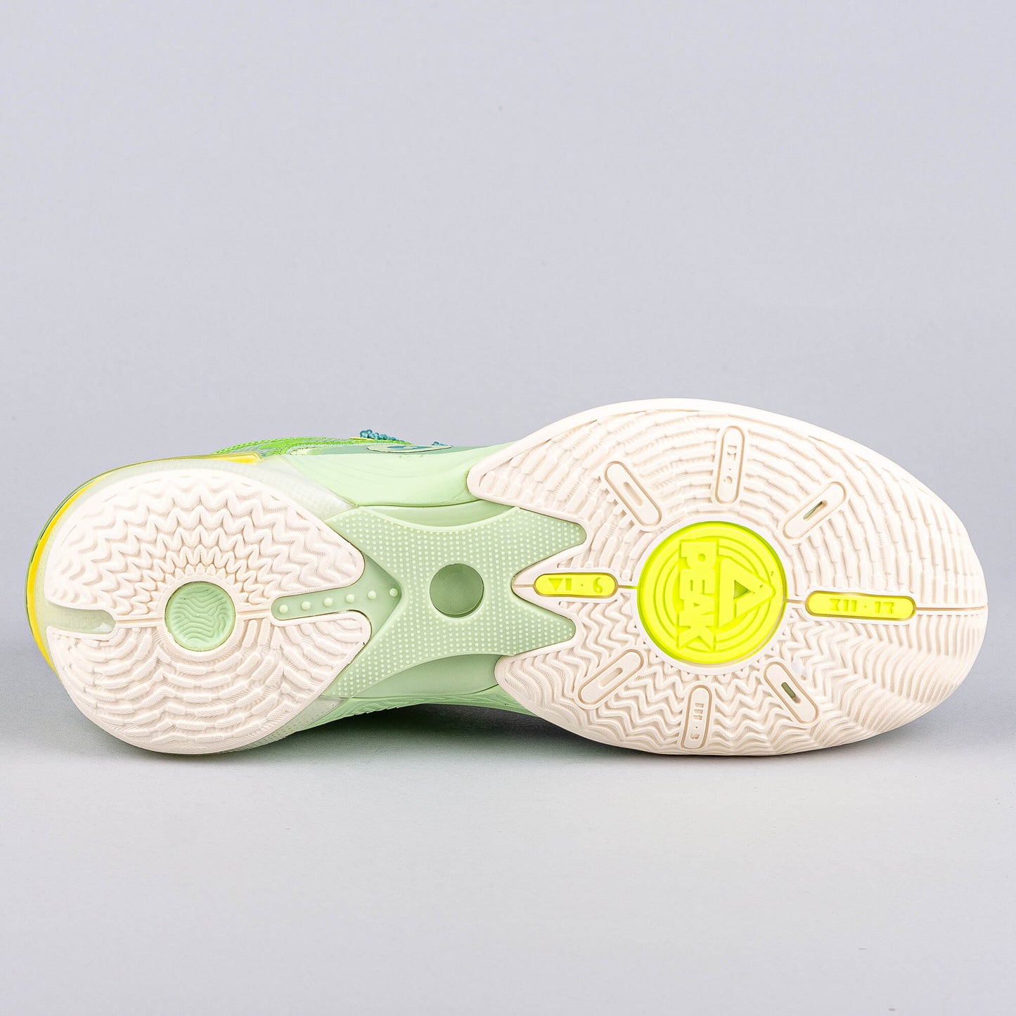 Basketbalové tenisky Peak Basketball Match Shoes Flash 6 Ying And Yang Green