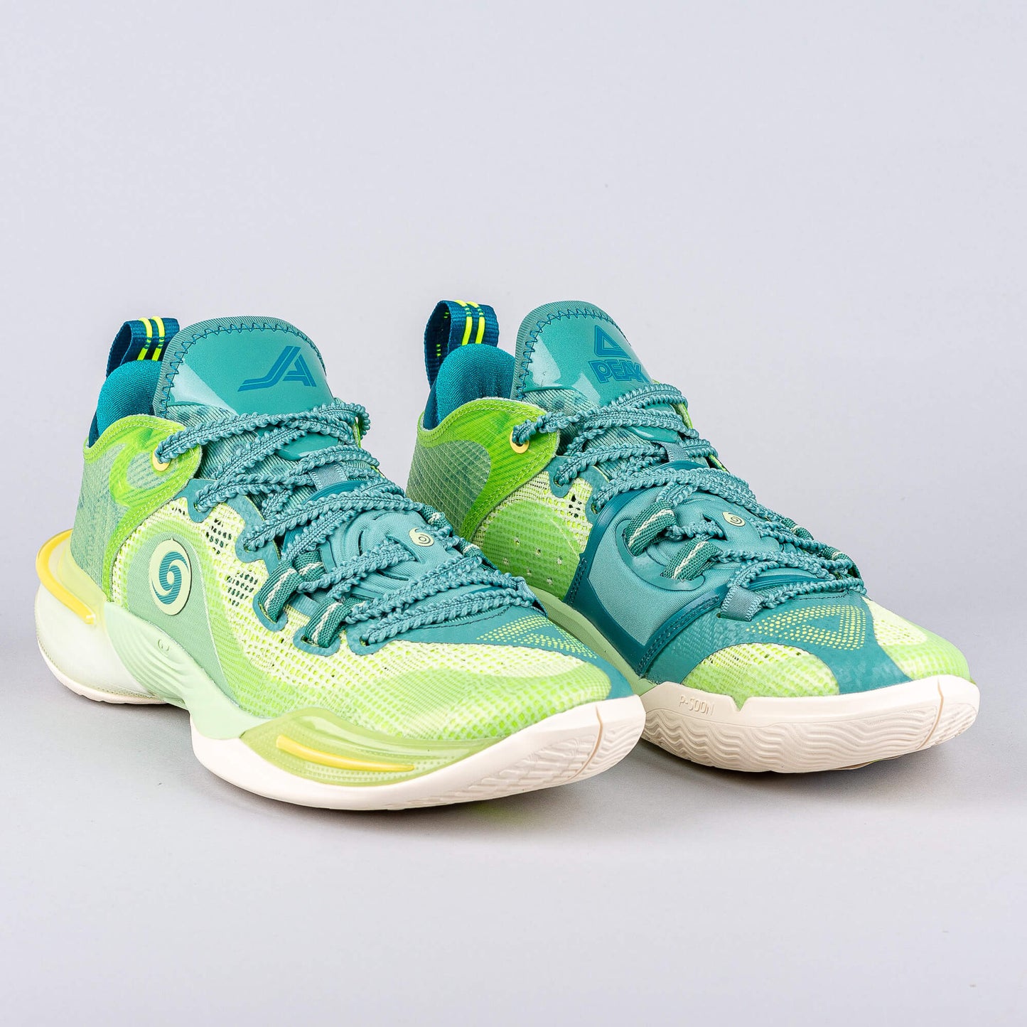 Basketbalové tenisky Peak Basketball Match Shoes Flash 6 Ying And Yang Green