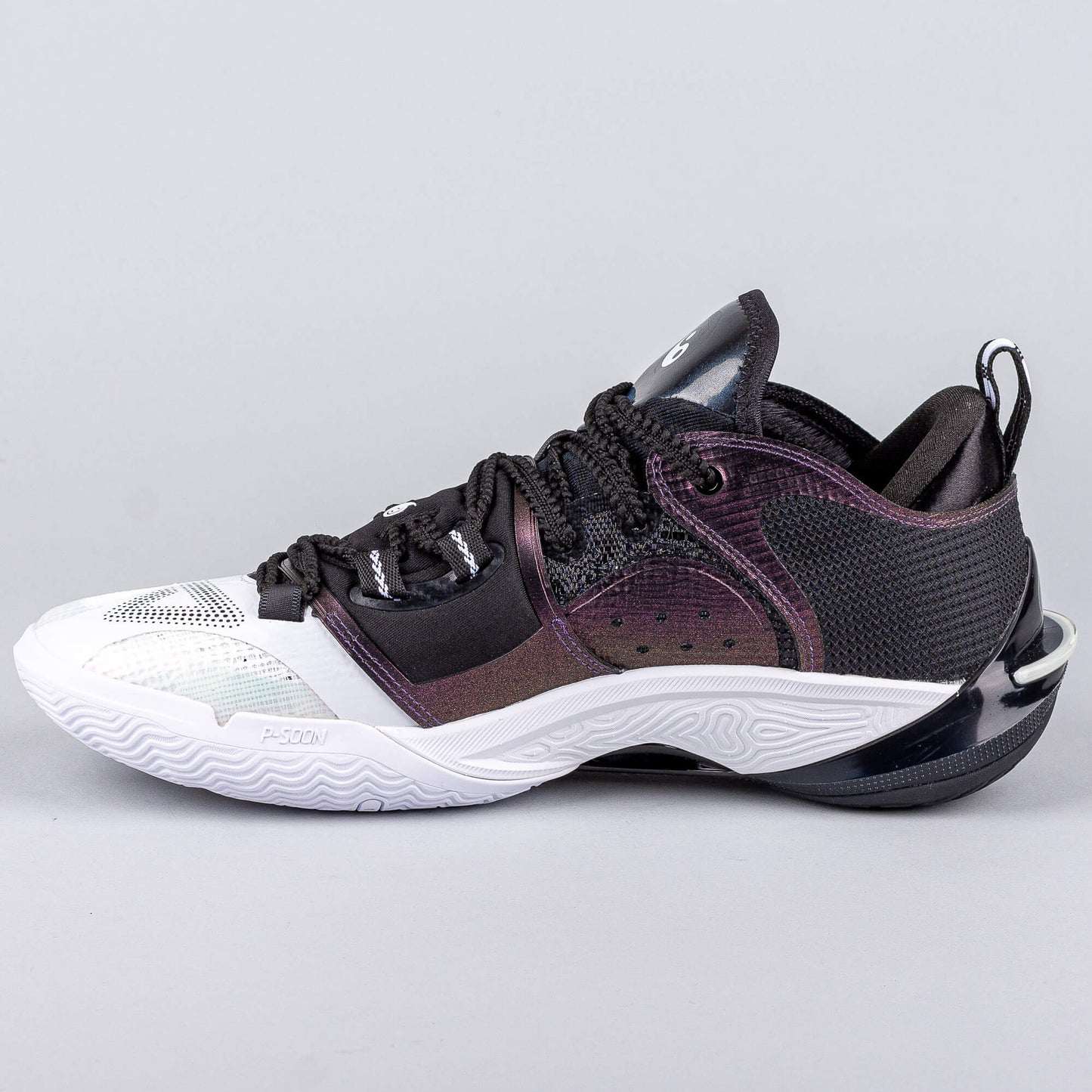 Basketbalové tenisky Peak Basketball Match Shoes Flash 6 Ying And Yang White/Black