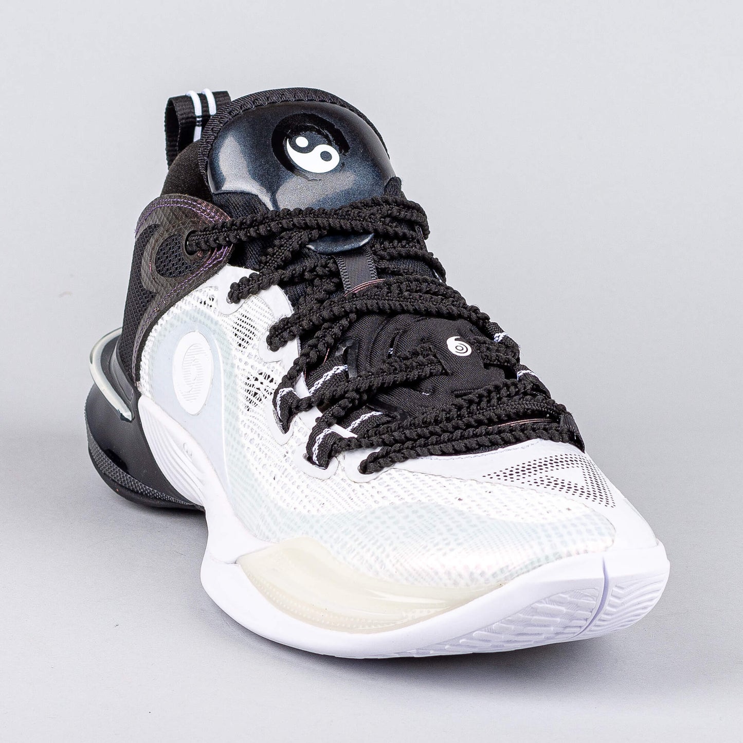 Basketbalové tenisky Peak Basketball Match Shoes Flash 6 Ying And Yang White/Black