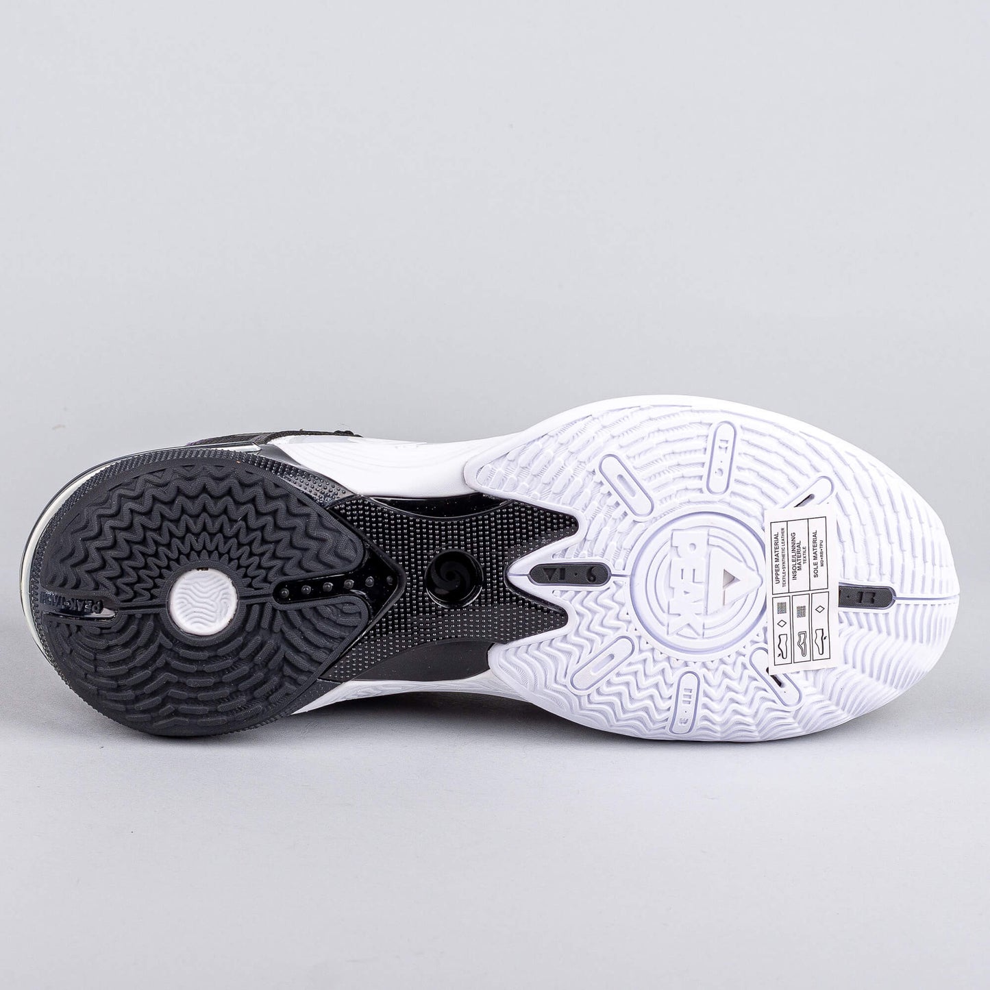 Basketbalové tenisky Peak Basketball Match Shoes Flash 6 Ying And Yang White/Black