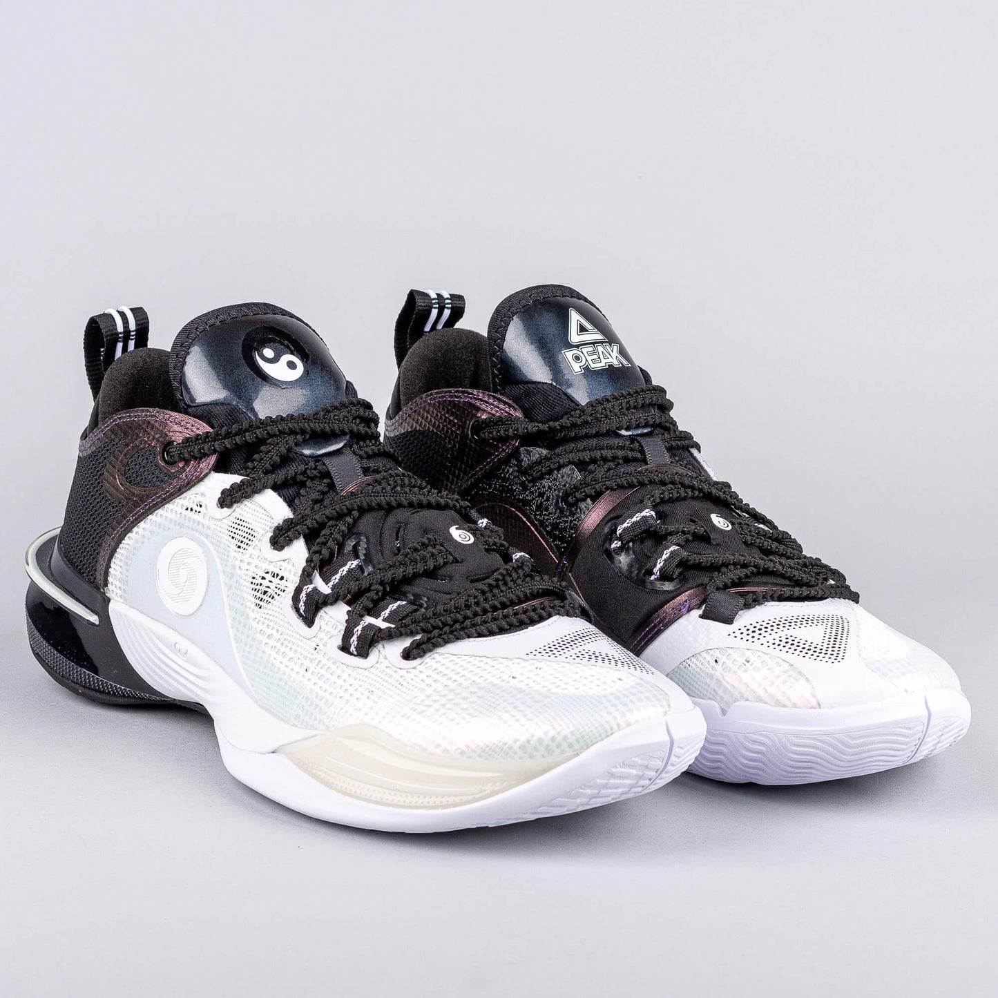 Basketbalové tenisky Peak Basketball Match Shoes Flash 6 Ying And Yang White/Black