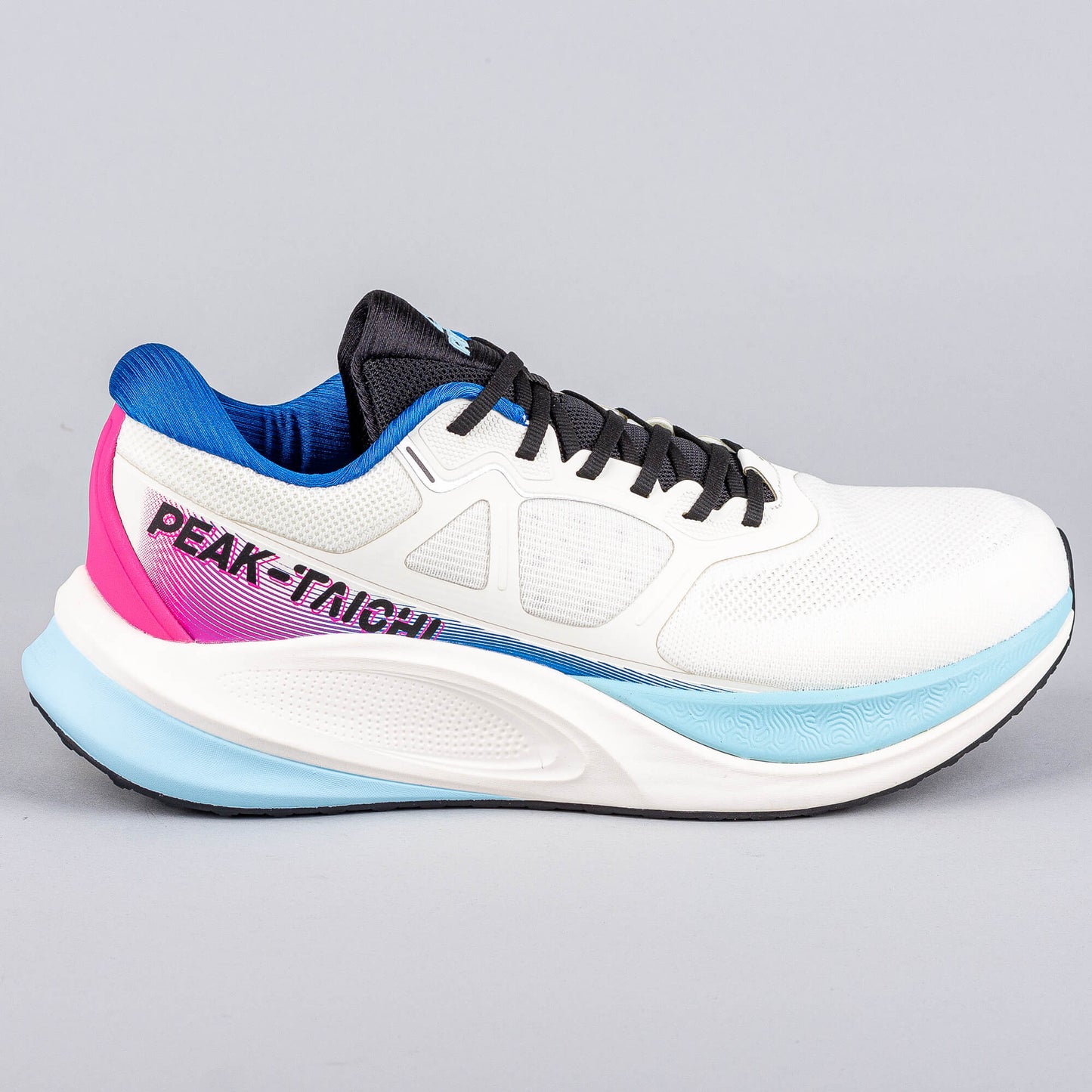 Bežecké tenisky Peak Running Shoes Taichi-Twin-Engine White/Blue