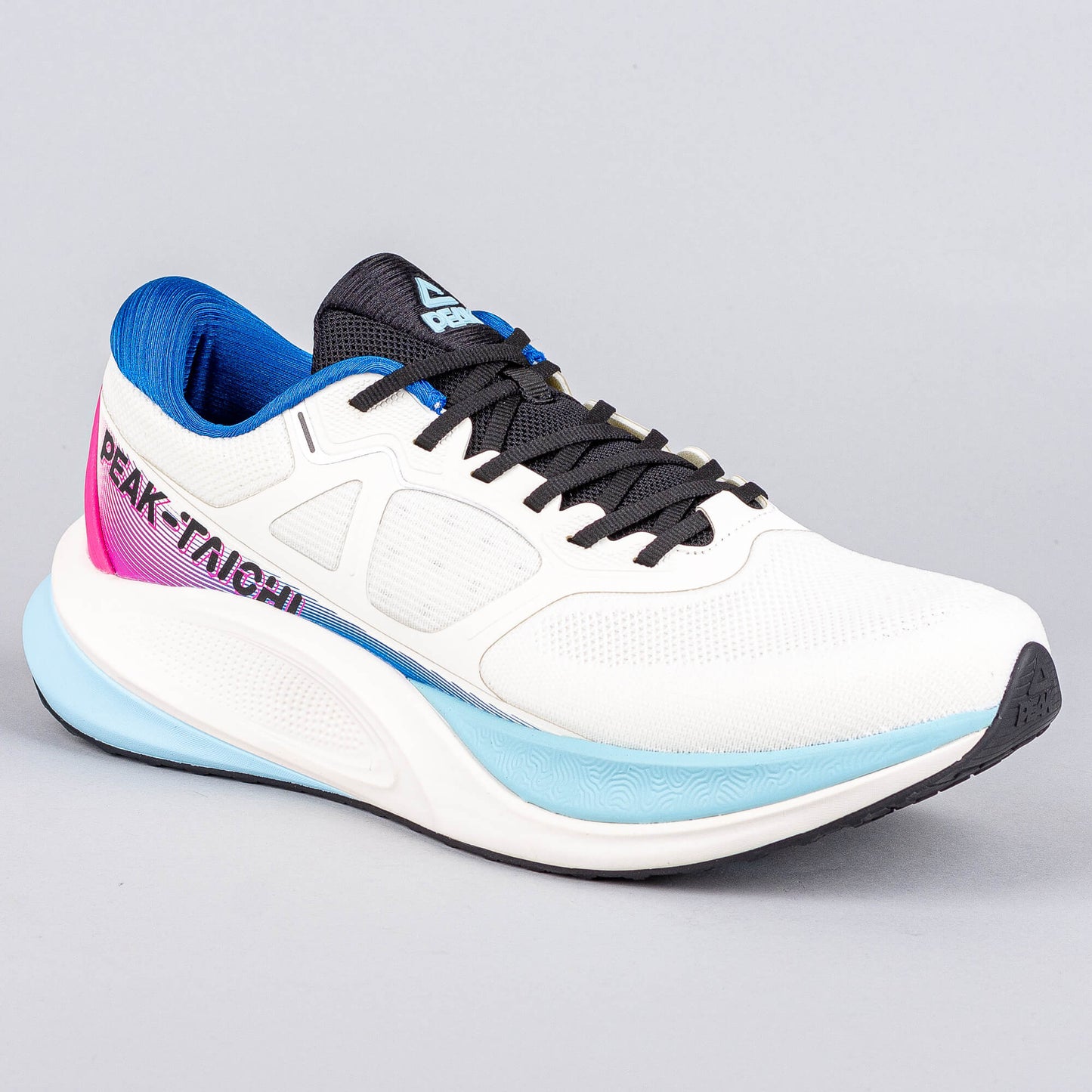 Bežecké tenisky Peak Running Shoes Taichi-Twin-Engine White/Blue