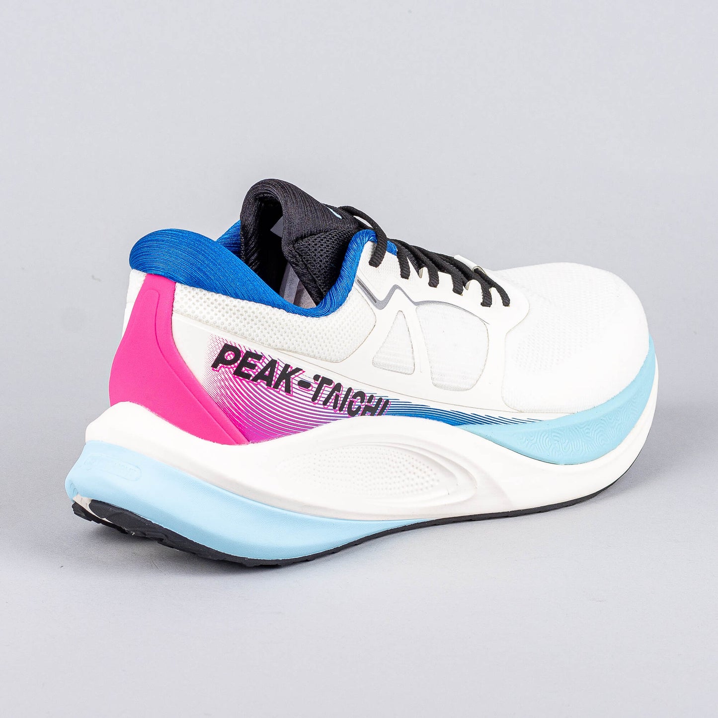 Bežecké tenisky Peak Running Shoes Taichi-Twin-Engine White/Blue