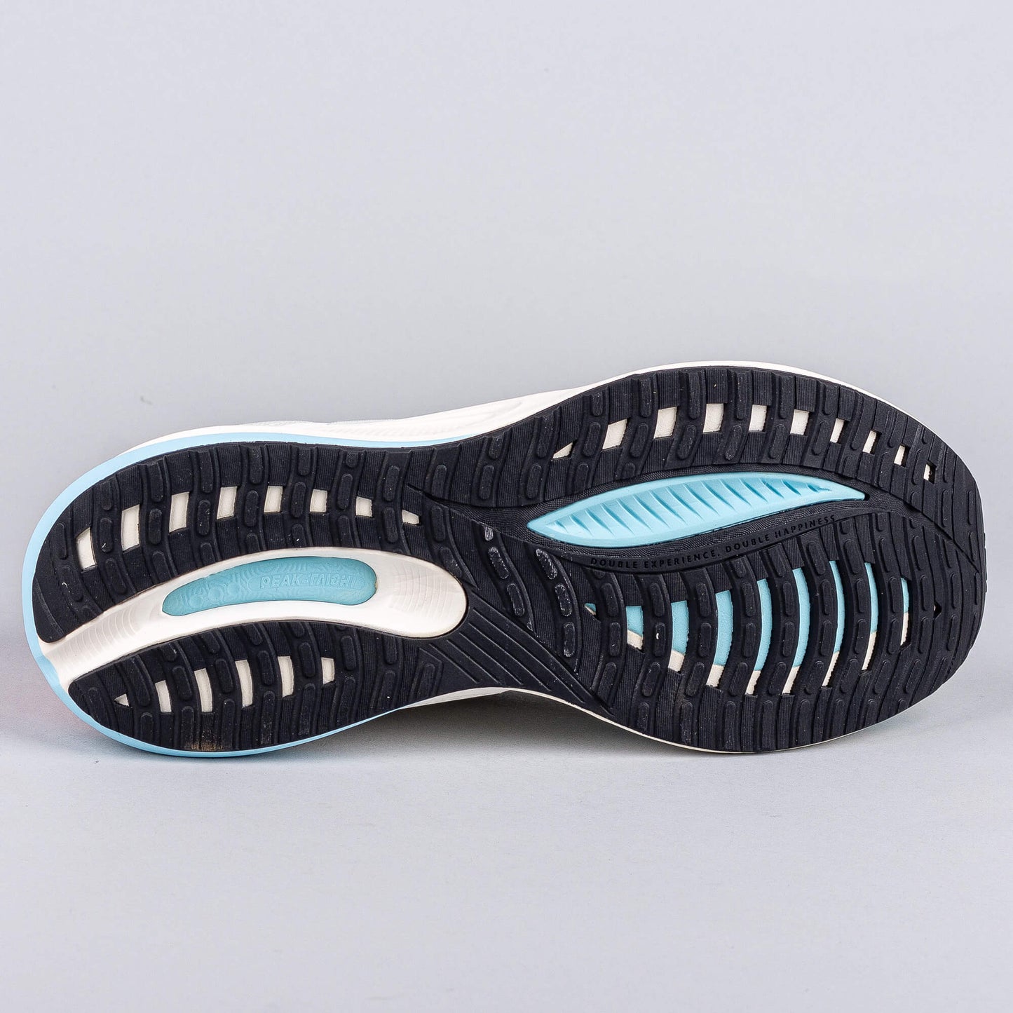 Bežecké tenisky Peak Running Shoes Taichi-Twin-Engine White/Blue