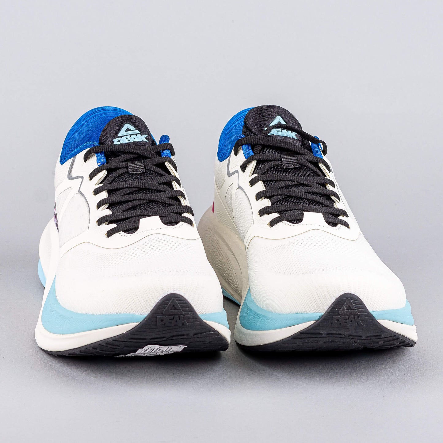 Bežecké tenisky Peak Running Shoes Taichi-Twin-Engine White/Blue