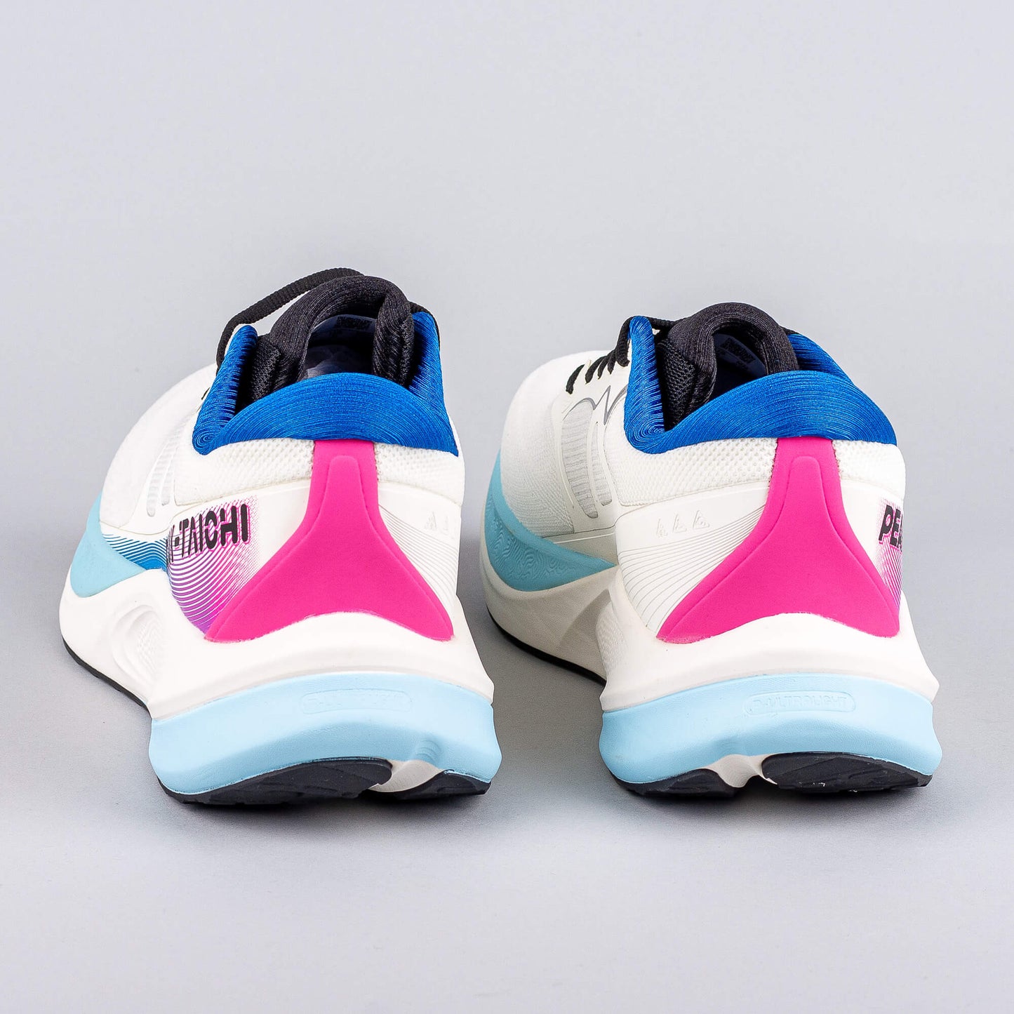 Bežecké tenisky Peak Running Shoes Taichi-Twin-Engine White/Blue