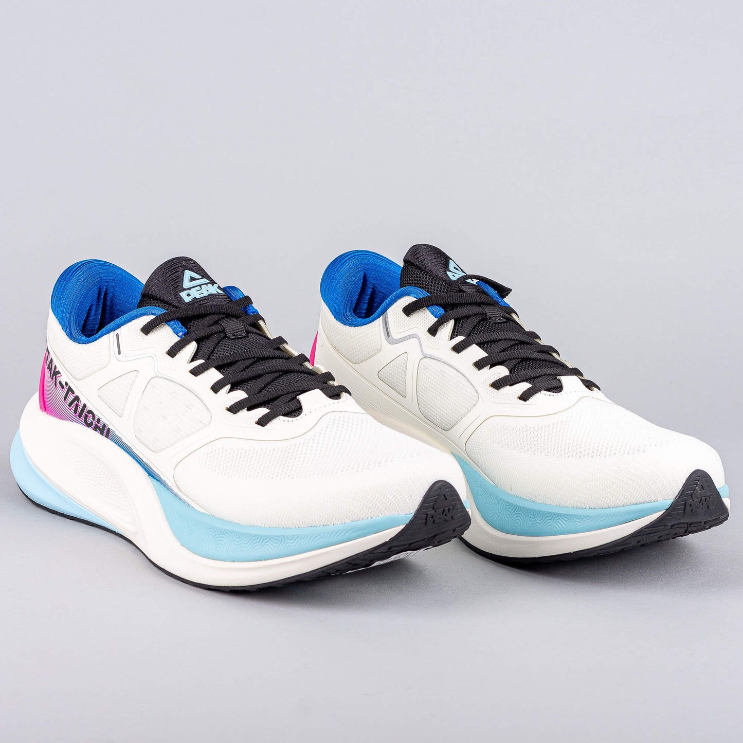 Bežecké tenisky Peak Running Shoes Taichi-Twin-Engine White/Blue