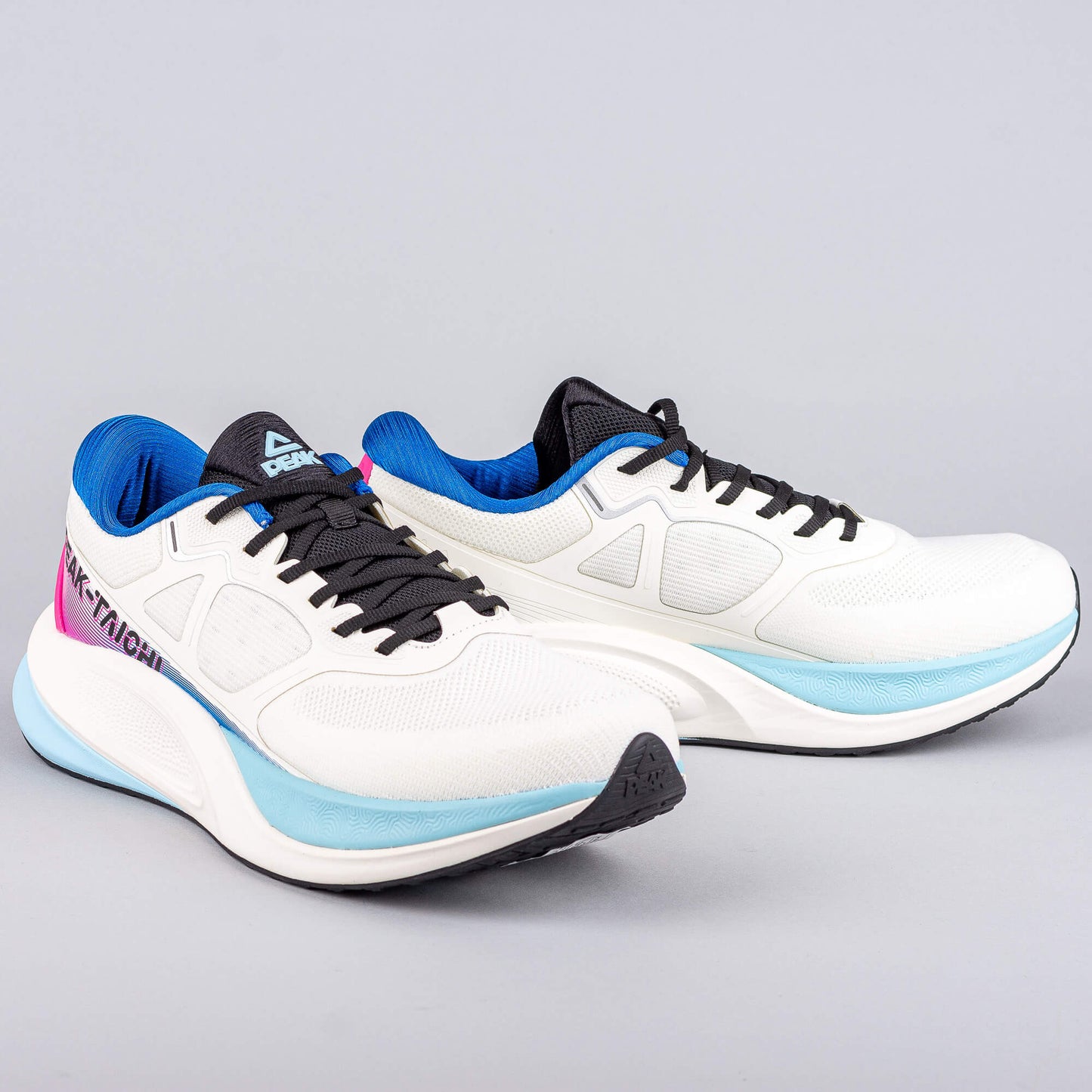 Bežecké tenisky Peak Running Shoes Taichi-Twin-Engine White/Blue