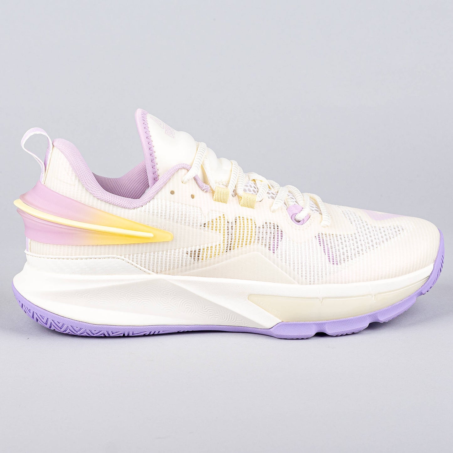 Basketbalové tenisky Peak Basketball Match Shoes Flash 6 Ultralight White/Purple