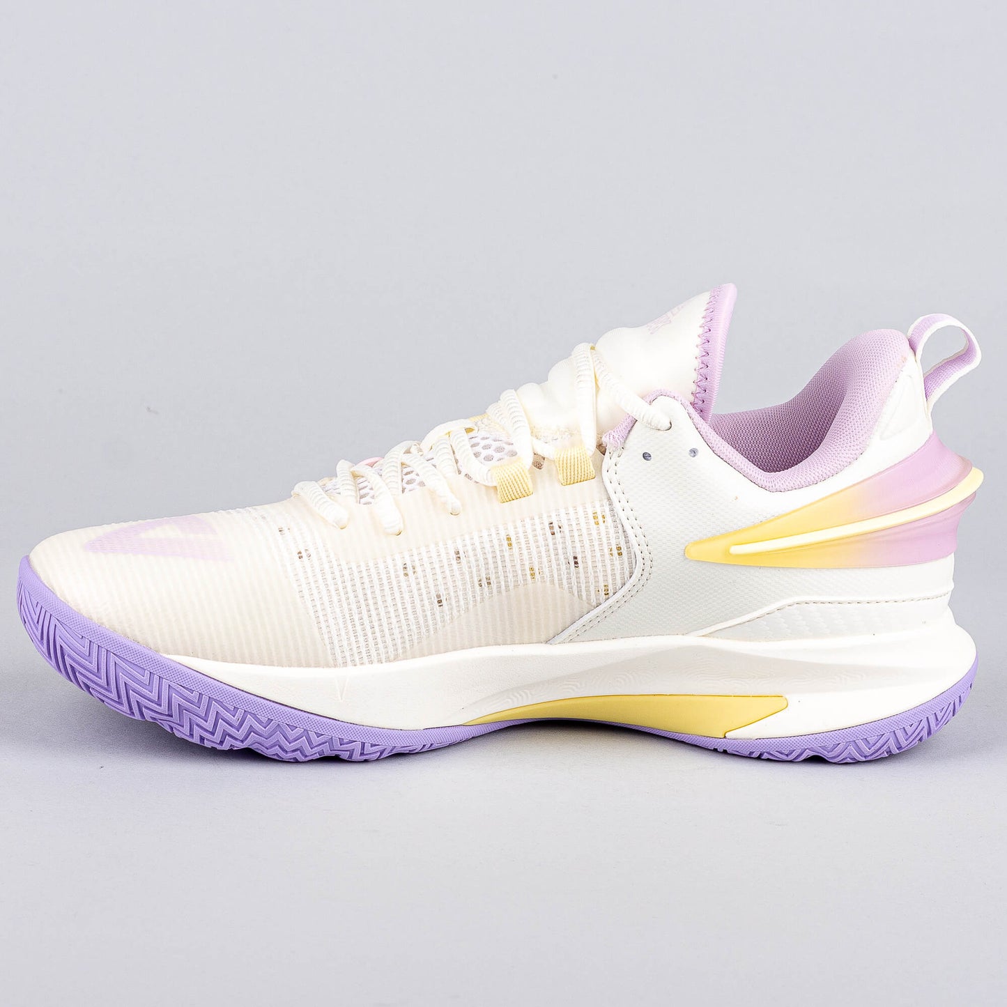 Basketbalové tenisky Peak Basketball Match Shoes Flash 6 Ultralight White/Purple