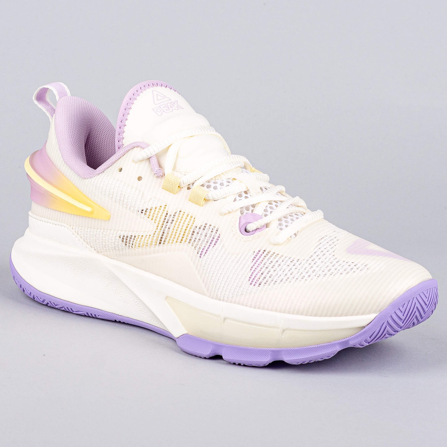 Basketbalové tenisky Peak Basketball Match Shoes Flash 6 Ultralight White/Purple