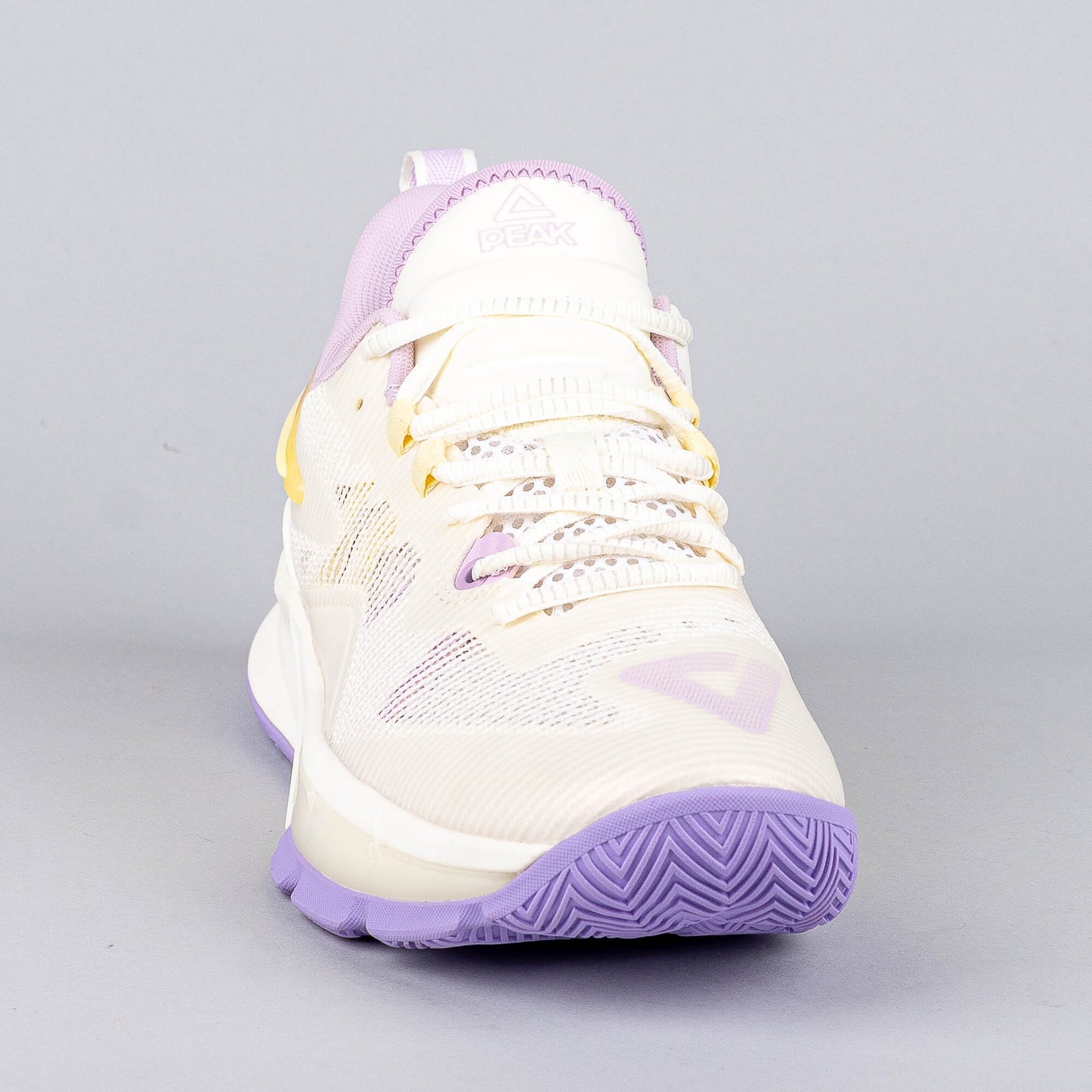 Basketbalové tenisky Peak Basketball Match Shoes Flash 6 Ultralight White/Purple
