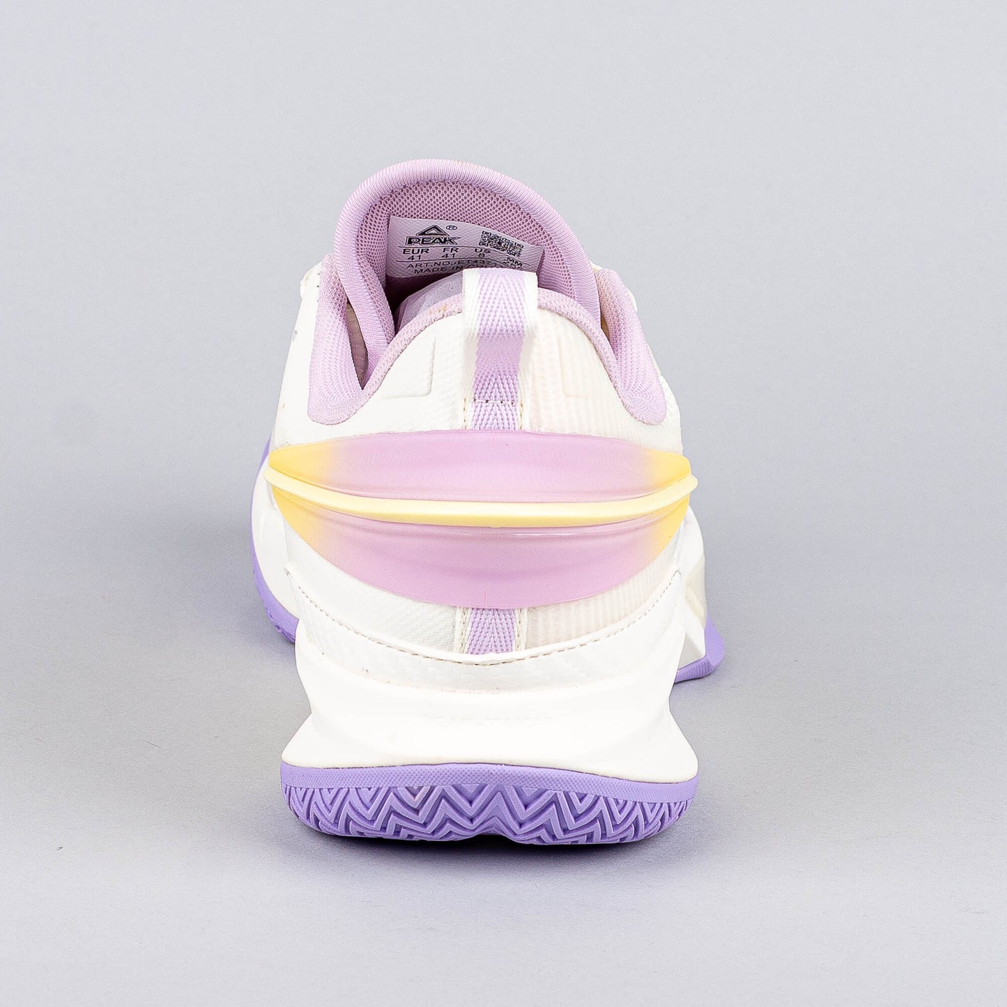 Basketbalové tenisky Peak Basketball Match Shoes Flash 6 Ultralight White/Purple