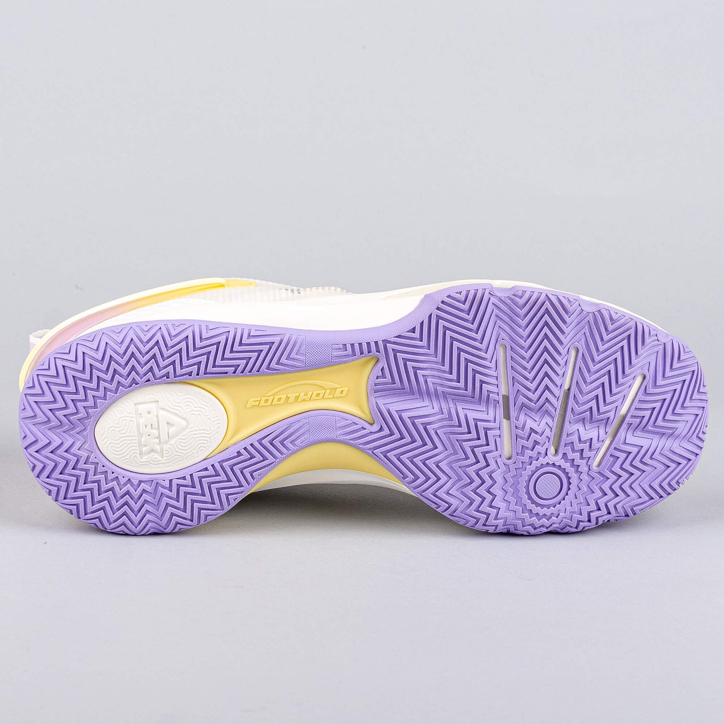 Basketbalové tenisky Peak Basketball Match Shoes Flash 6 Ultralight White/Purple