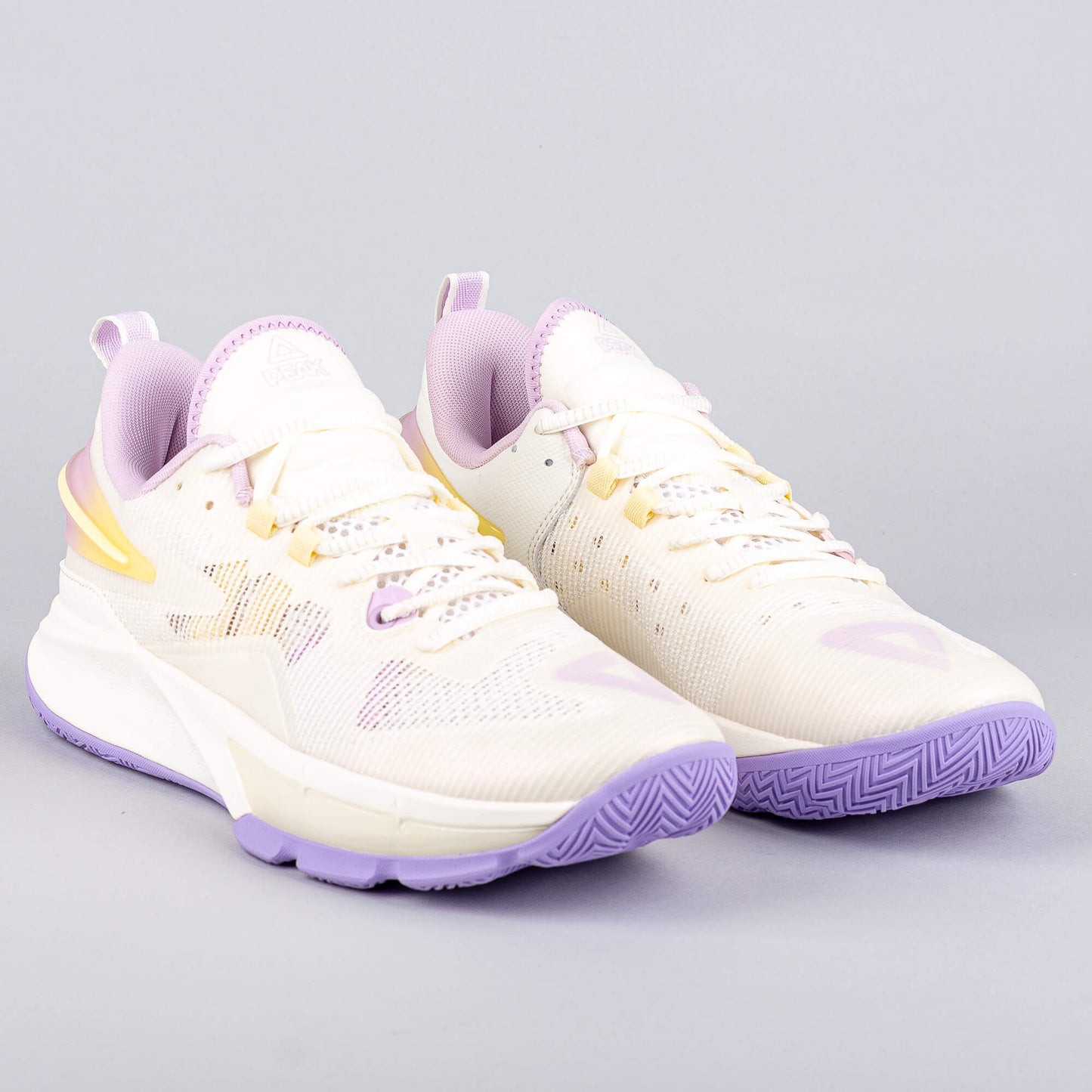 Basketbalové tenisky Peak Basketball Match Shoes Flash 6 Ultralight White/Purple