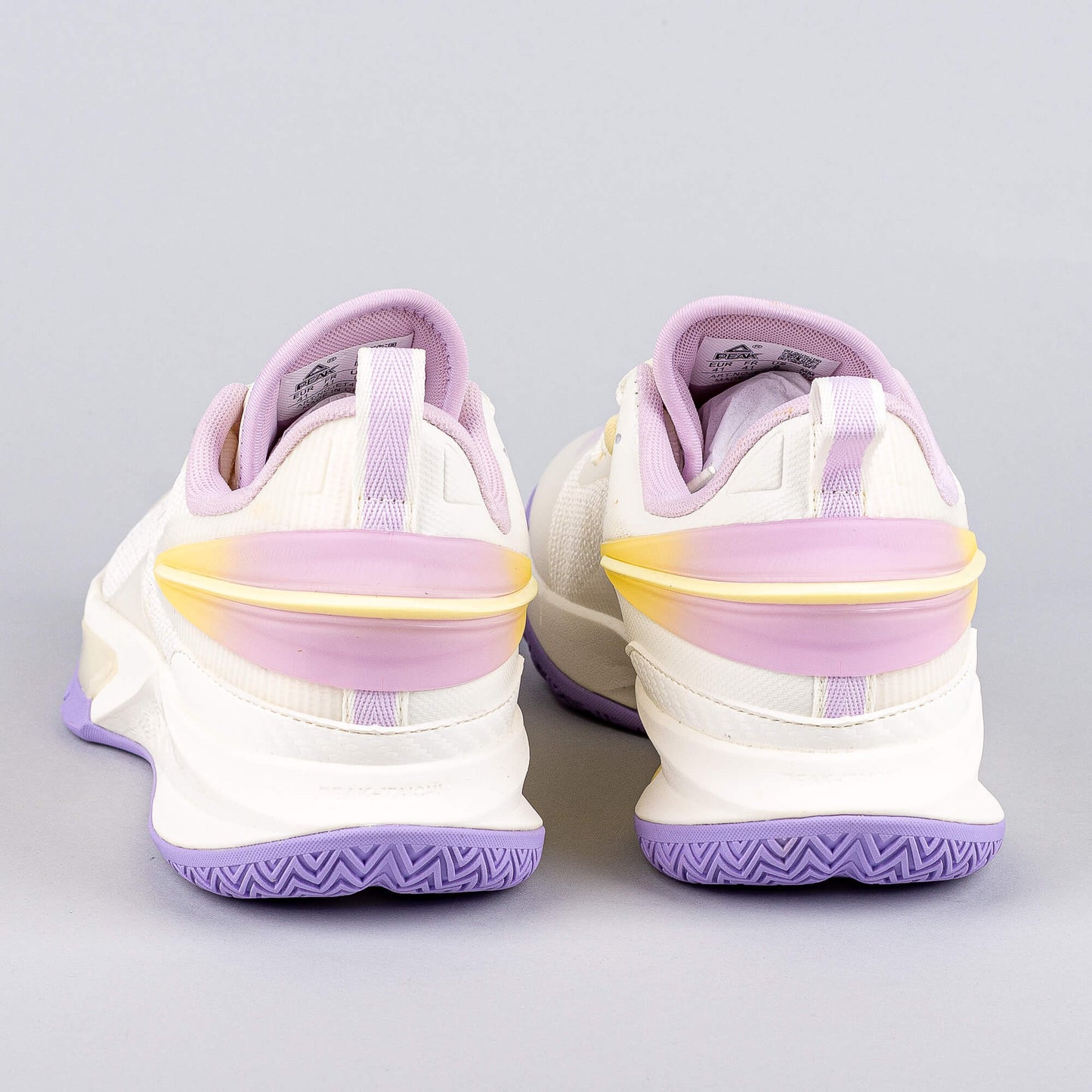 Basketbalové tenisky Peak Basketball Match Shoes Flash 6 Ultralight White/Purple