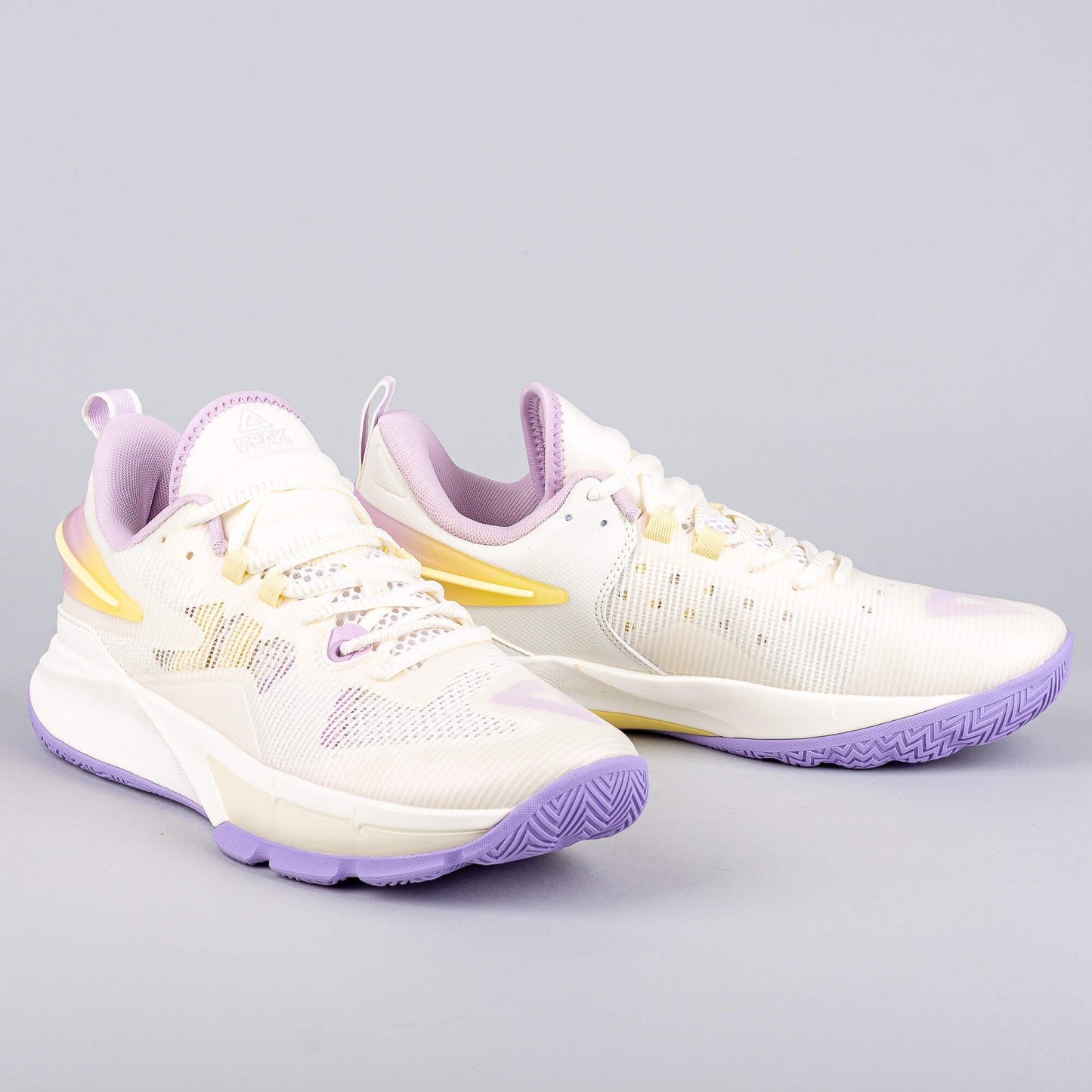 Basketbalové tenisky Peak Basketball Match Shoes Flash 6 Ultralight White/Purple