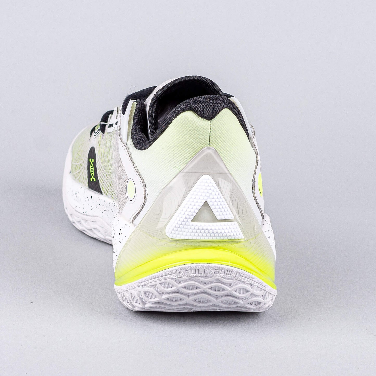 Basketbalové tenisky Peak Basketball Match Shoes Wiggins AW-Talent 2 Lt.Grey/Fluorescent Green