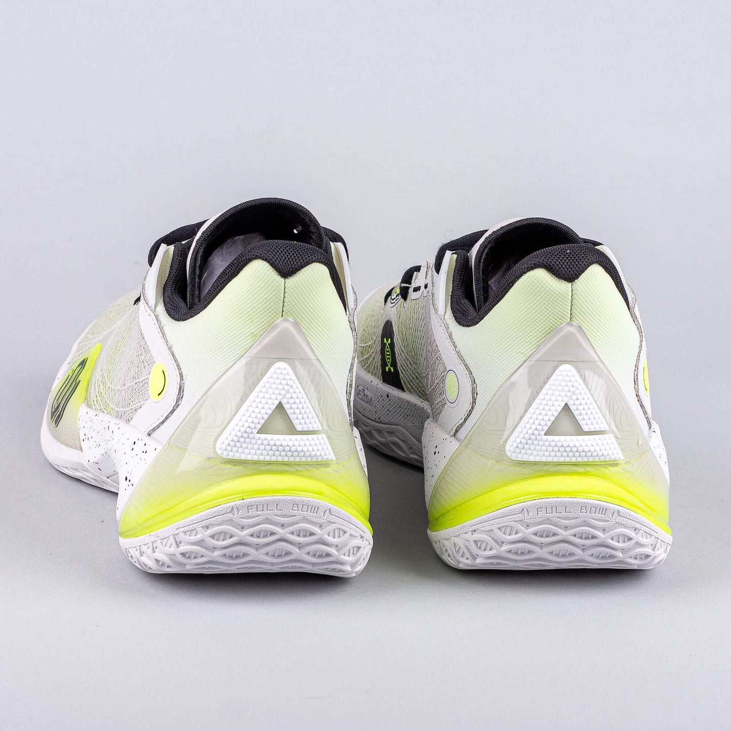 Basketbalové tenisky Peak Basketball Match Shoes Wiggins AW-Talent 2 Lt.Grey/Fluorescent Green