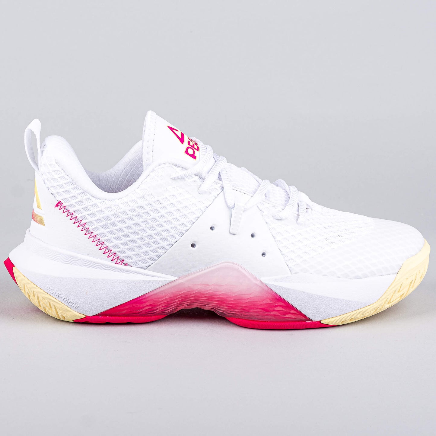 Basketbalové tenisky PEAK Street Master WHITE/ROSE