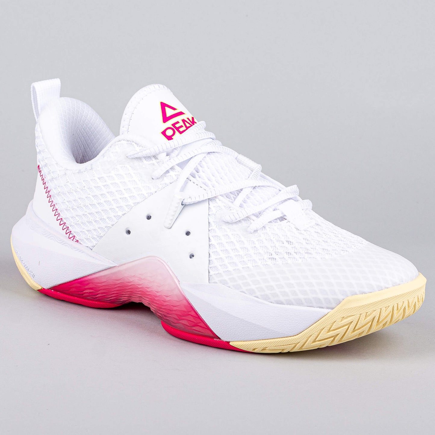 Basketbalové tenisky PEAK Street Master WHITE/ROSE