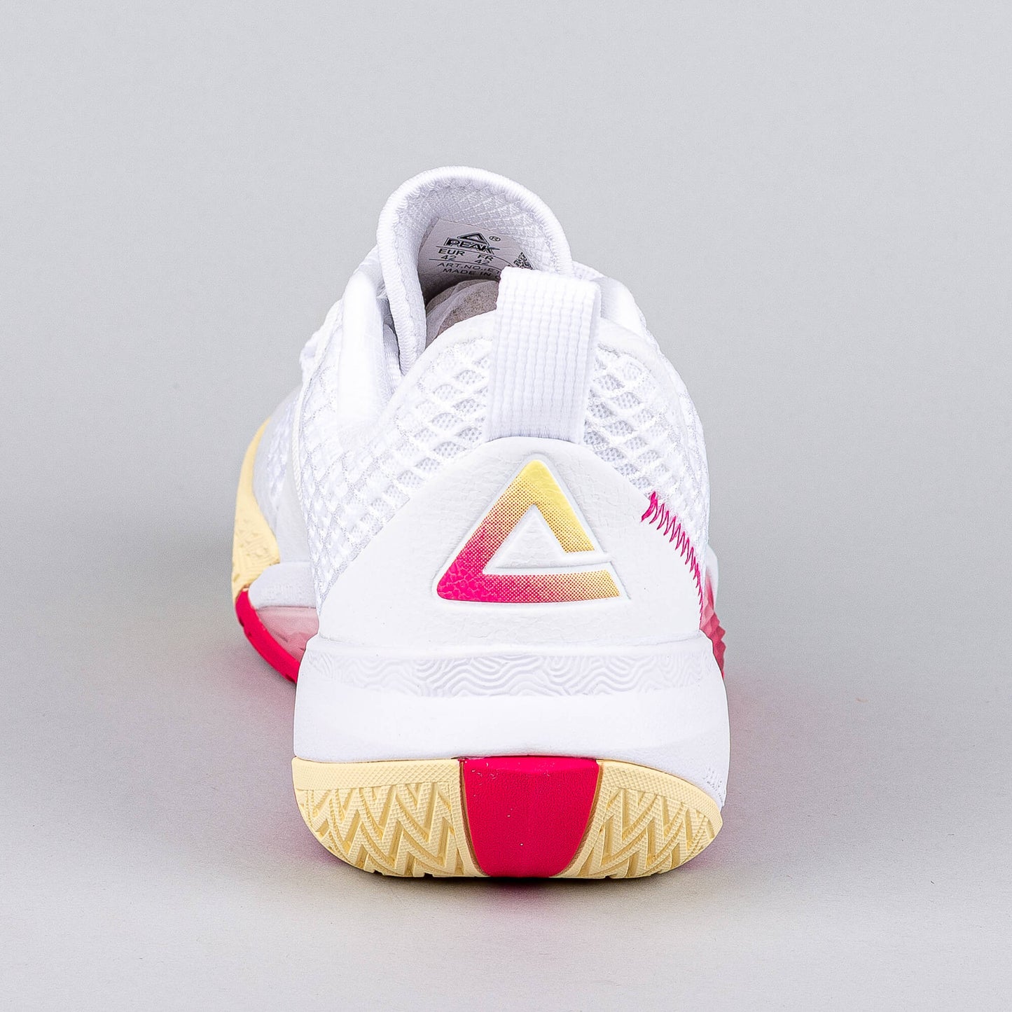 Basketbalové tenisky PEAK Street Master WHITE/ROSE