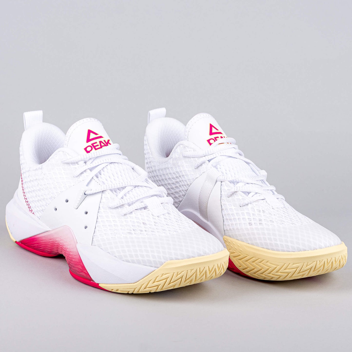 Basketbalové tenisky PEAK Street Master WHITE/ROSE