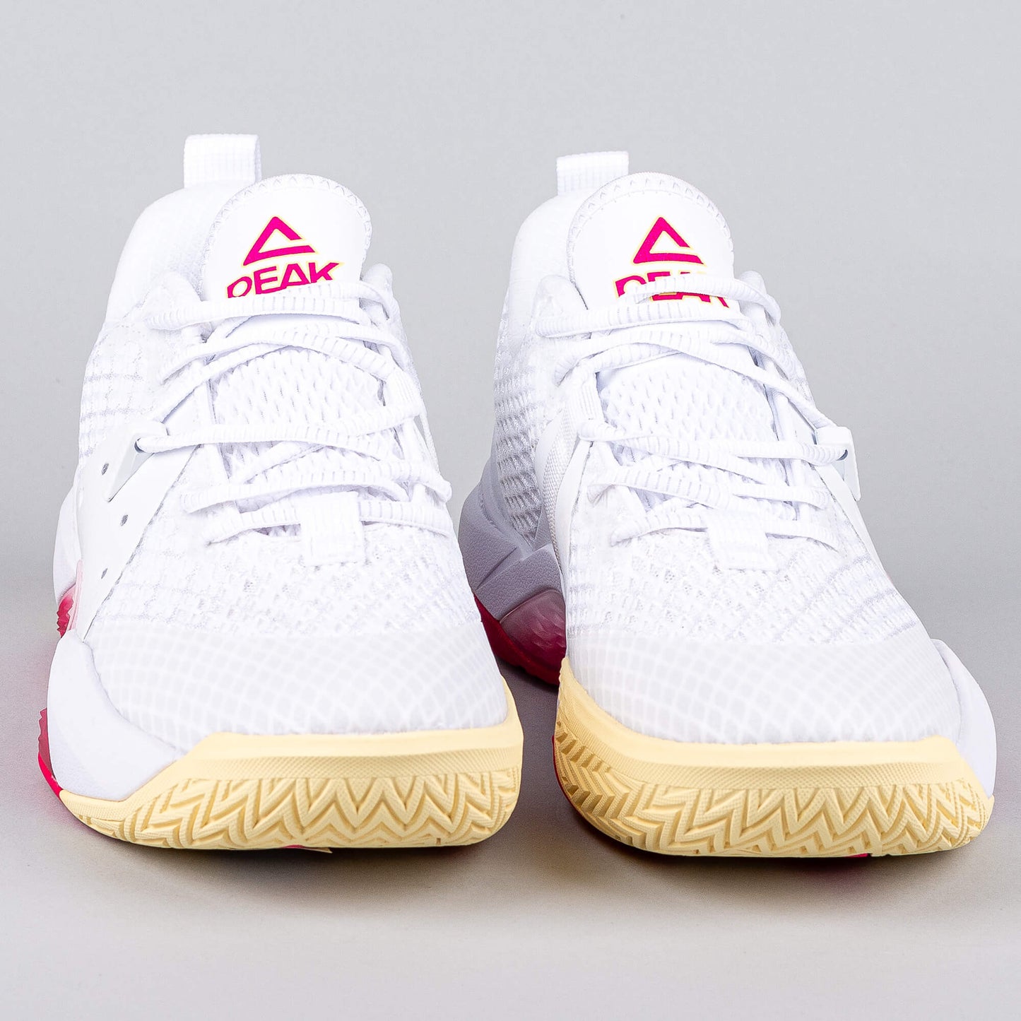 Basketbalové tenisky PEAK Street Master WHITE/ROSE