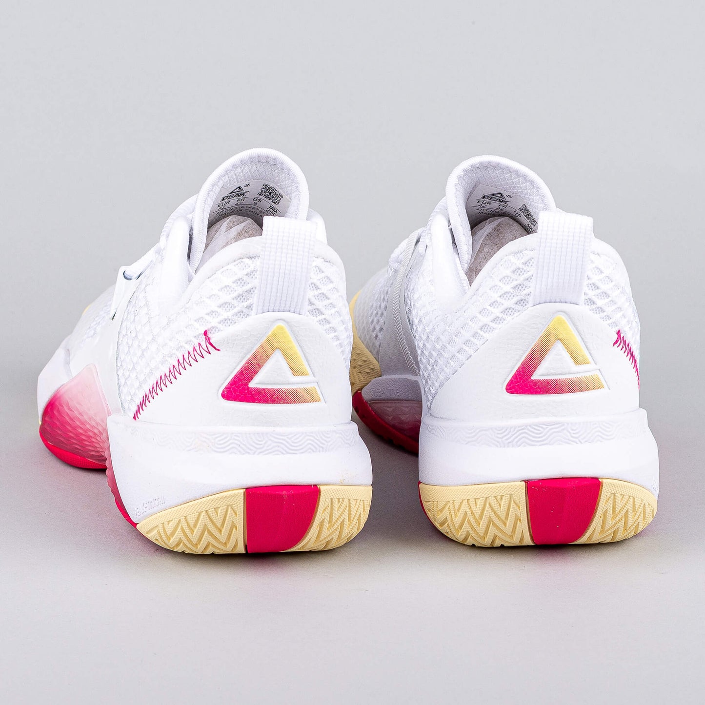 Basketbalové tenisky PEAK Street Master WHITE/ROSE