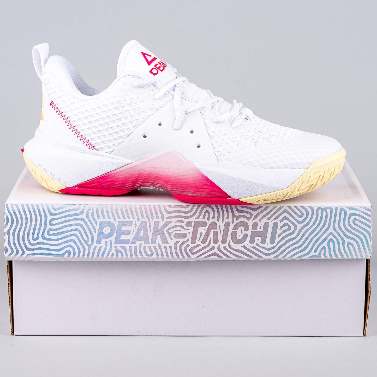 Basketbalové tenisky PEAK Street Master WHITE/ROSE