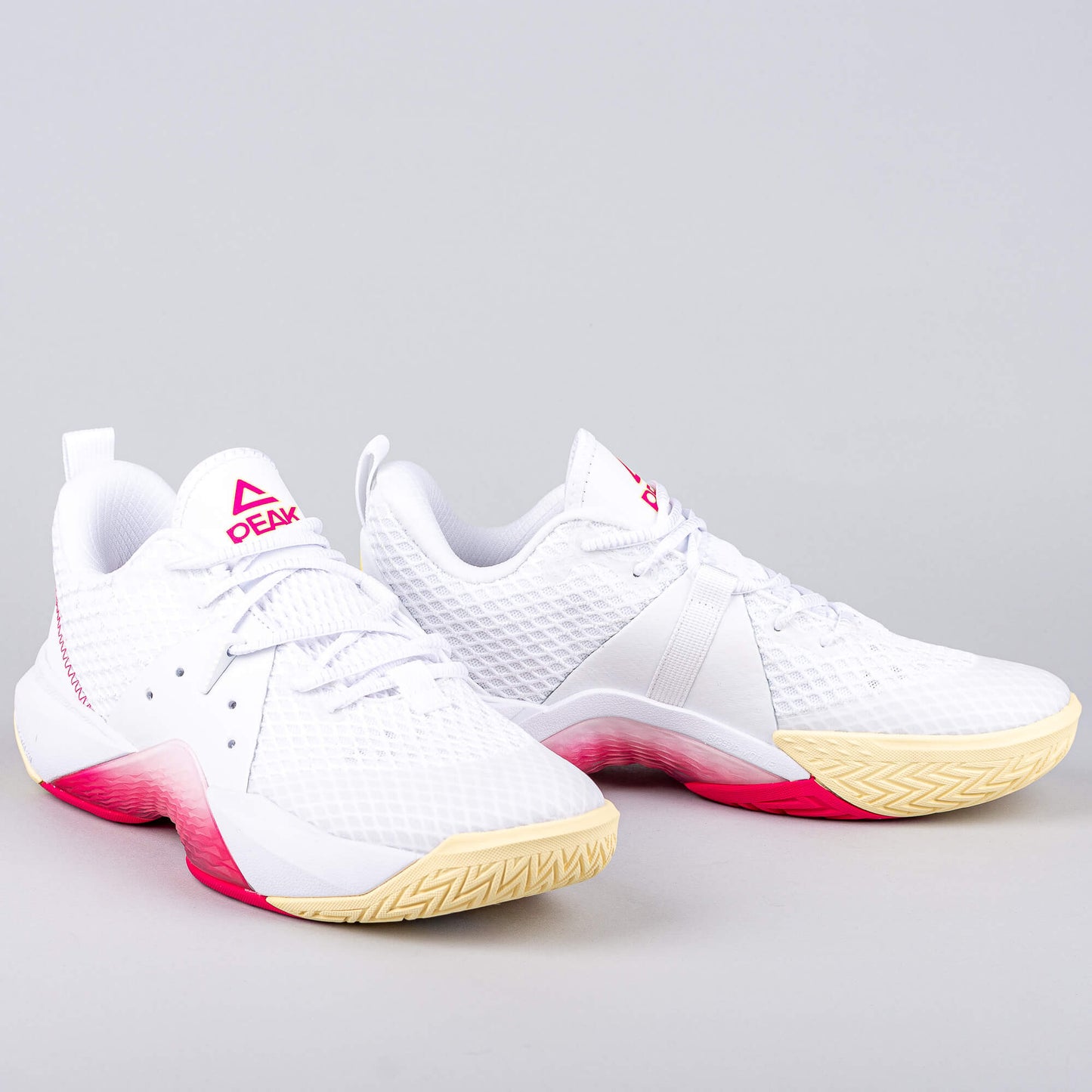Basketbalové tenisky PEAK Street Master WHITE/ROSE