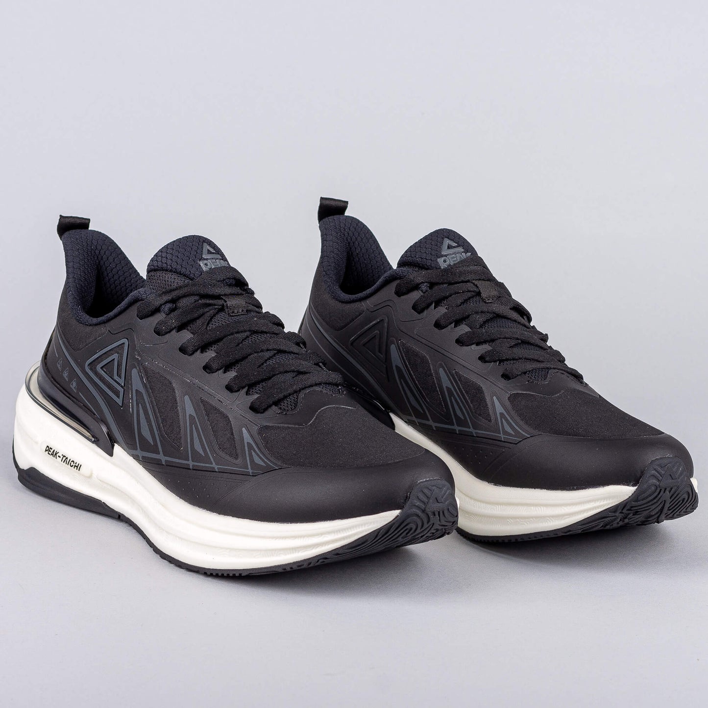 Bežecké tenisky Peak Running Shoes Taichi 6.0 Pro-Water Shield Black/White