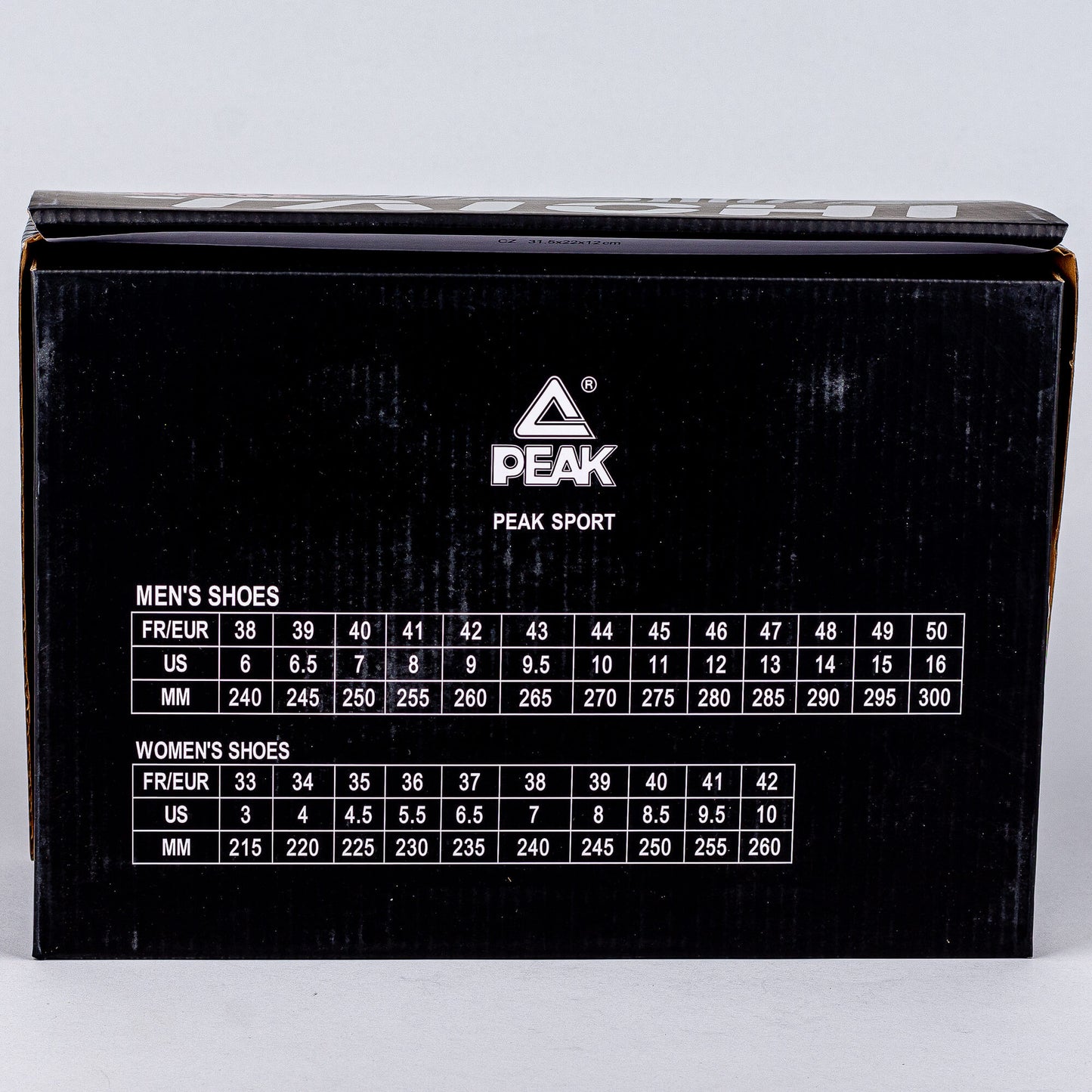 Bežecké tenisky Peak Running Shoes Taichi 6.0 Pro-Water Shield Black/White