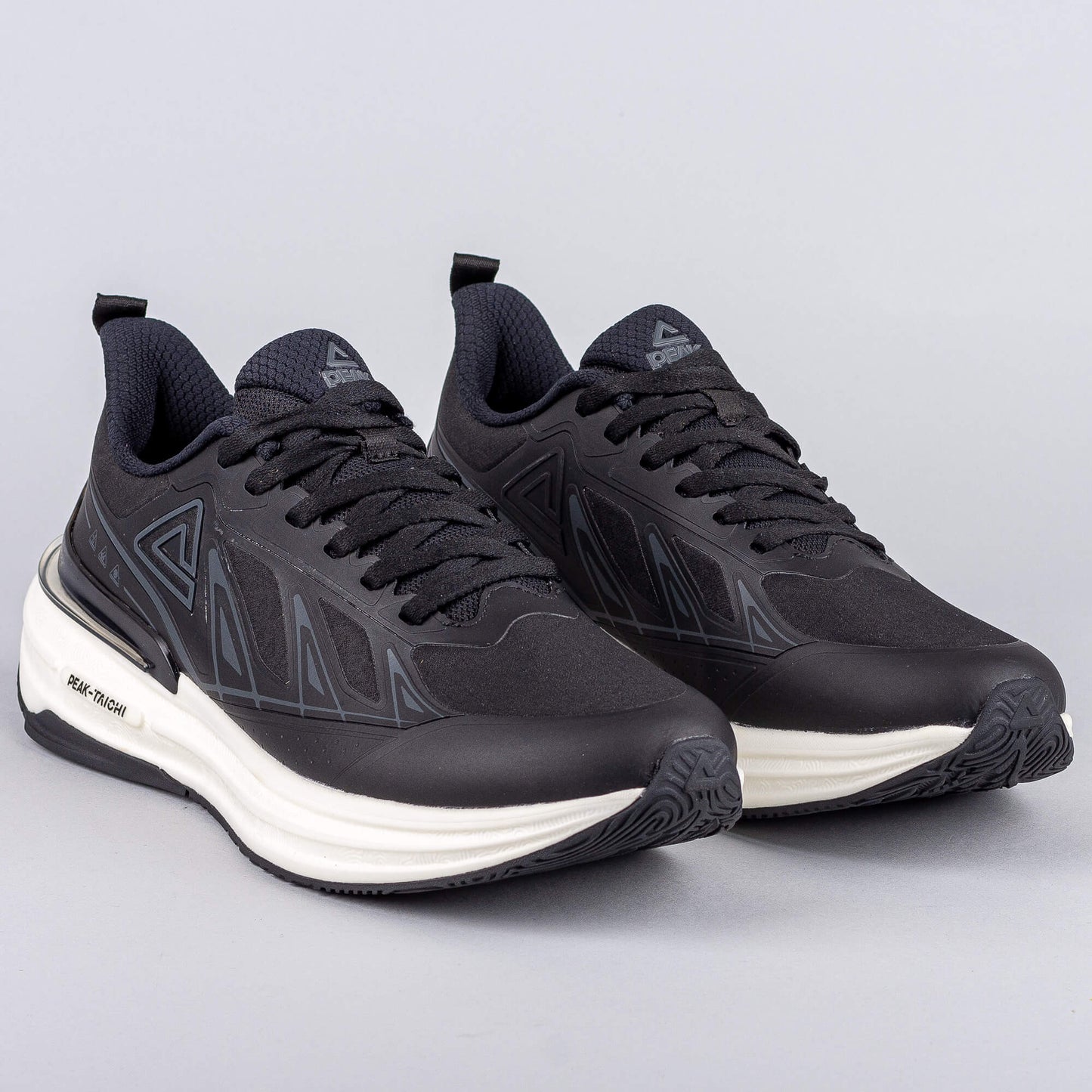 Bežecké tenisky Peak Running Shoes Taichi 6.0 Pro-Water Shield Black/White