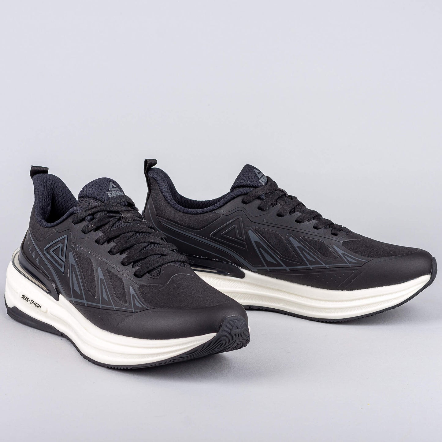 Bežecké tenisky Peak Running Shoes Taichi 6.0 Pro-Water Shield Black/White