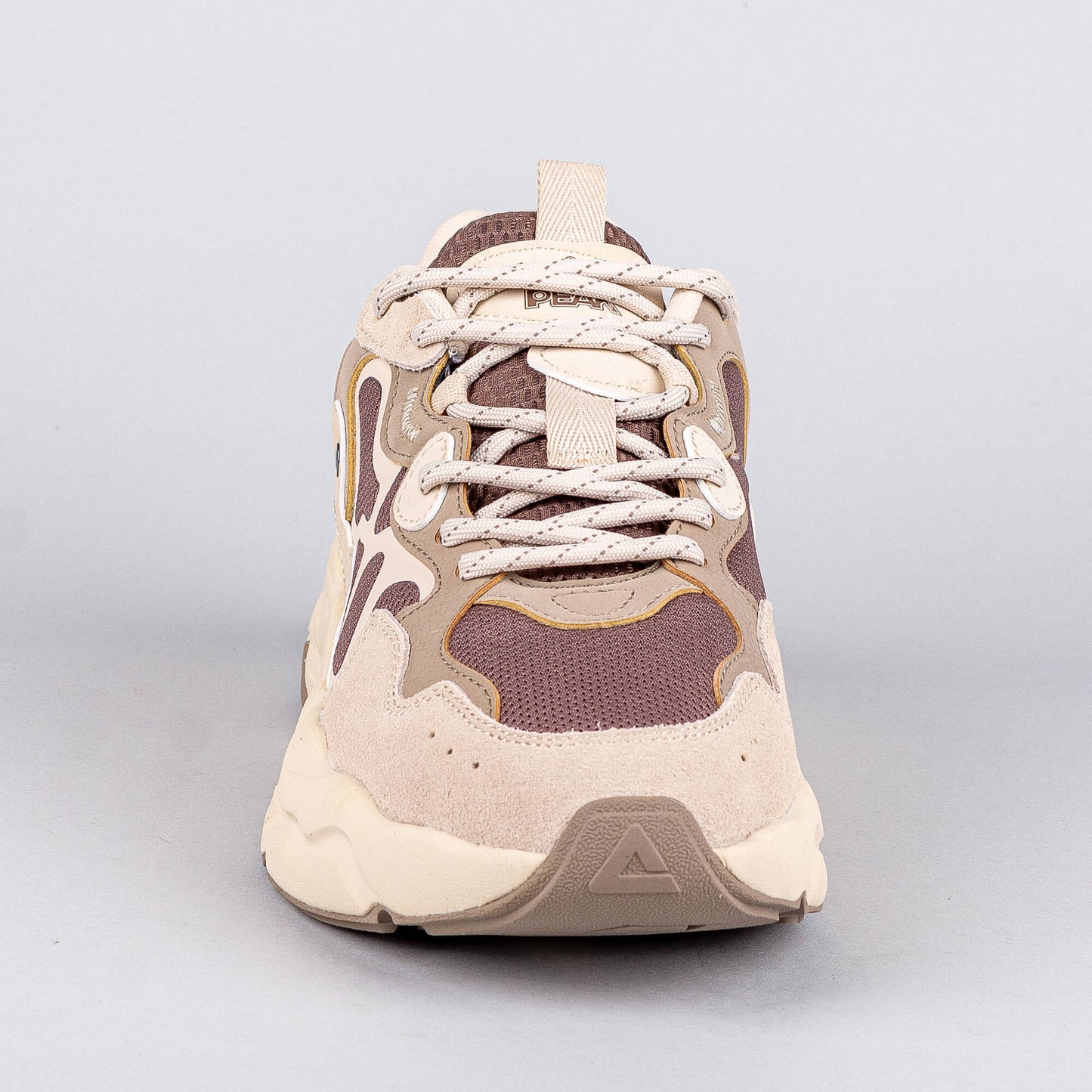 Módne tenisky Peak Retro Casual Shoes Beige/Coffee