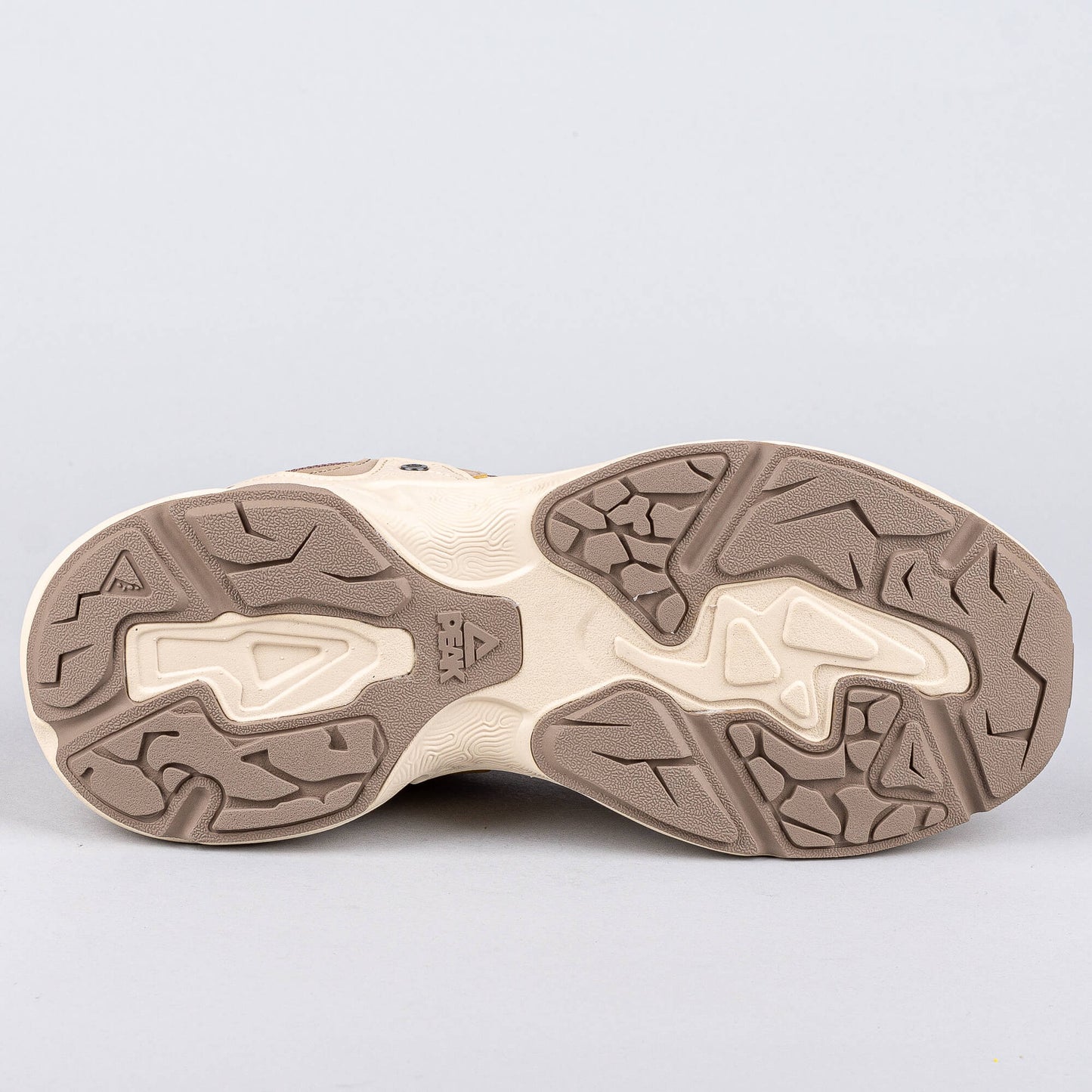 Módne tenisky Peak Retro Casual Shoes Beige/Coffee