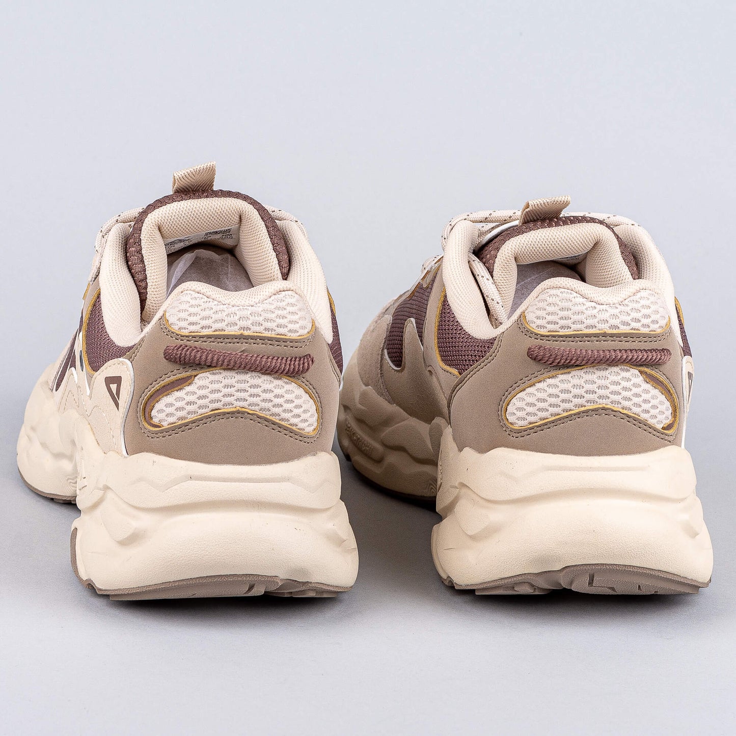 Módne tenisky Peak Retro Casual Shoes Beige/Coffee